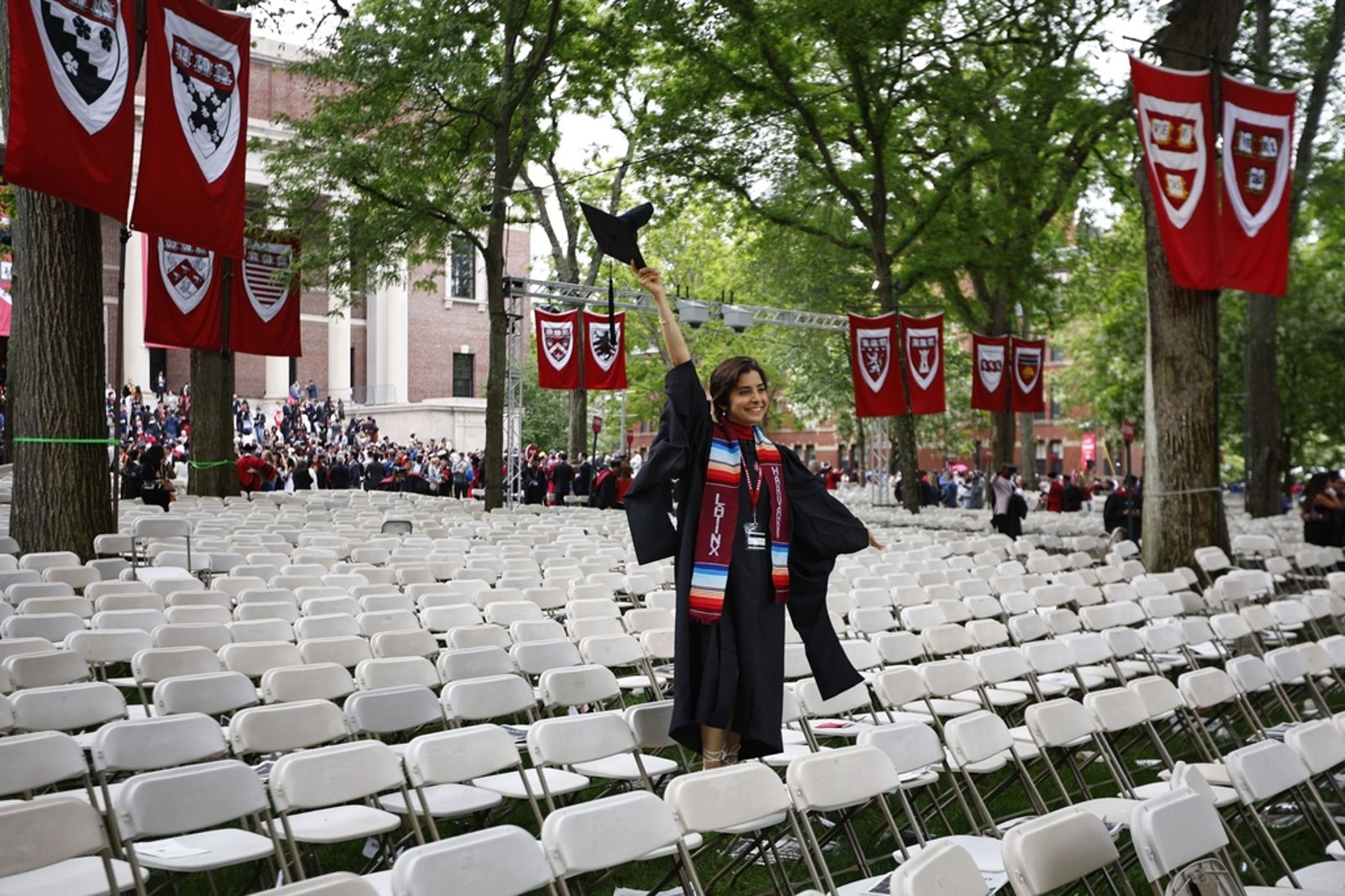 川普濫用權力報復哈佛大學