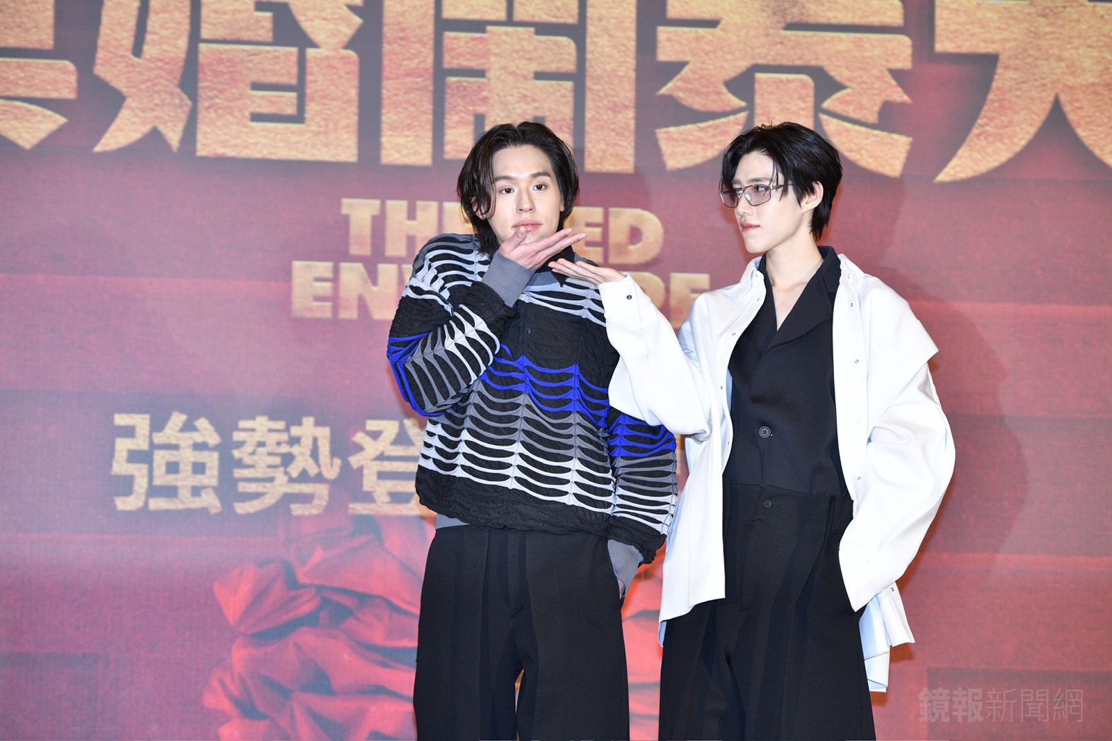 Billkin與PP Krit主演的《冥婚泰很大》在泰國創下破億票房。李智為攝