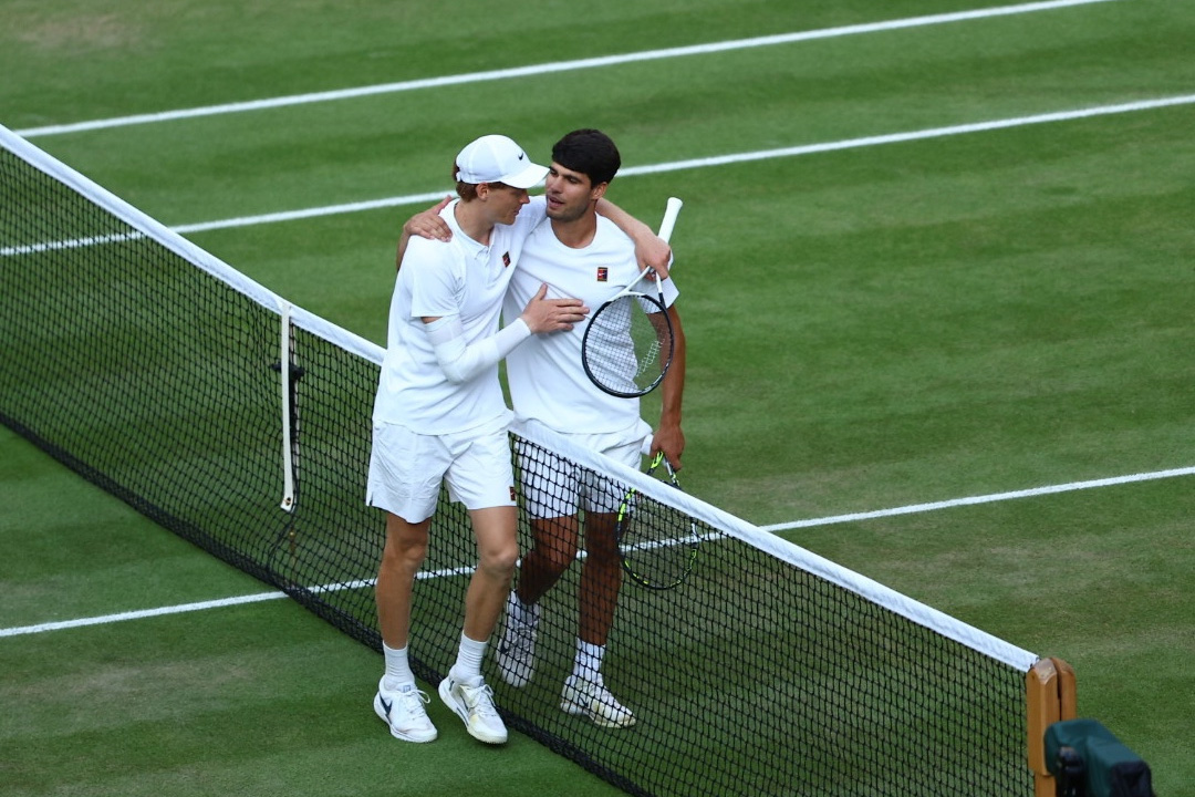 溫網／接棒三巨頭時代　「辛卡對決」成網壇新經典