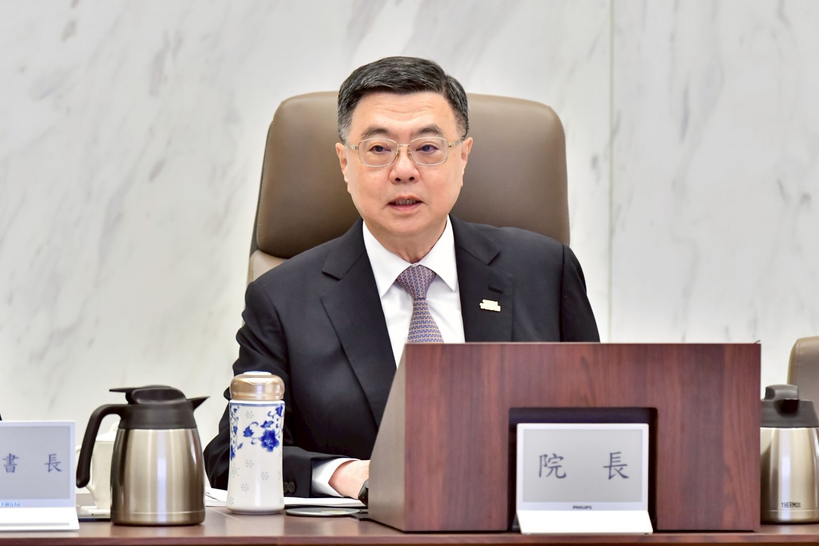 災後重建條例逕付二讀　立院下週邀卓榮泰專案報告