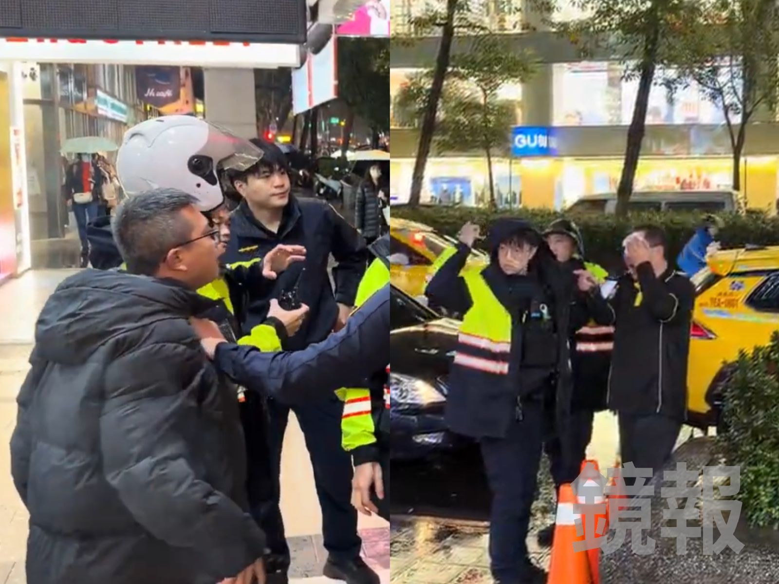 北市東區小黃運將拒載兄弟檔　慘遭黑白雙煞圍毆「頭破血流」