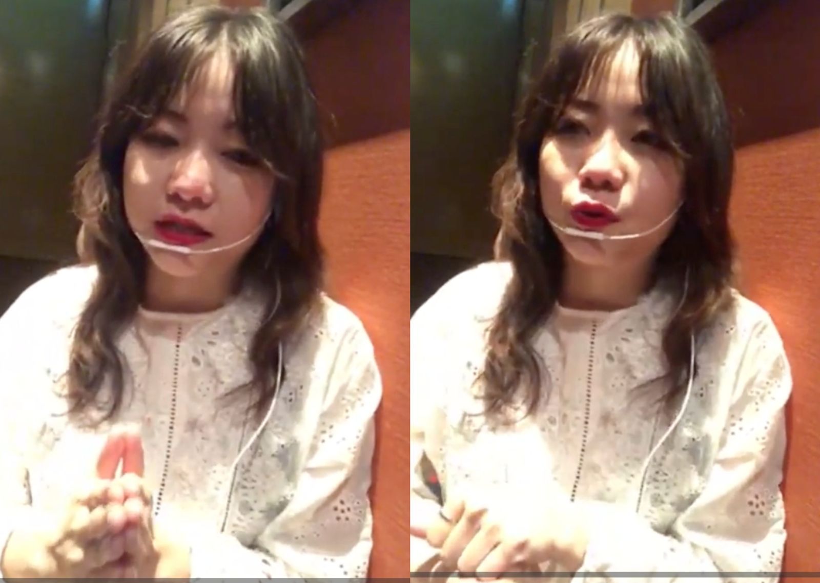 路路曾在直播中揭露這段過去。翻攝路路LULU YT頻道