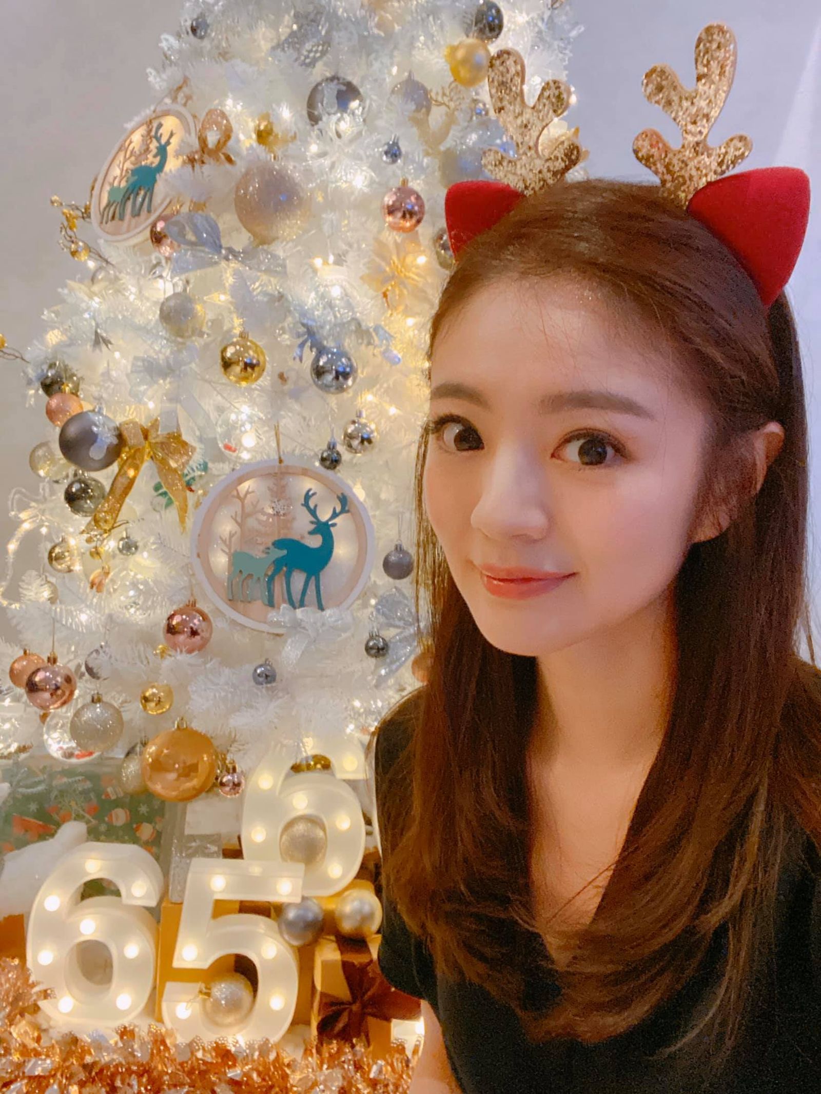 安以軒與夏于喬一直都有保持聯絡。翻攝安以軒 Ann臉書