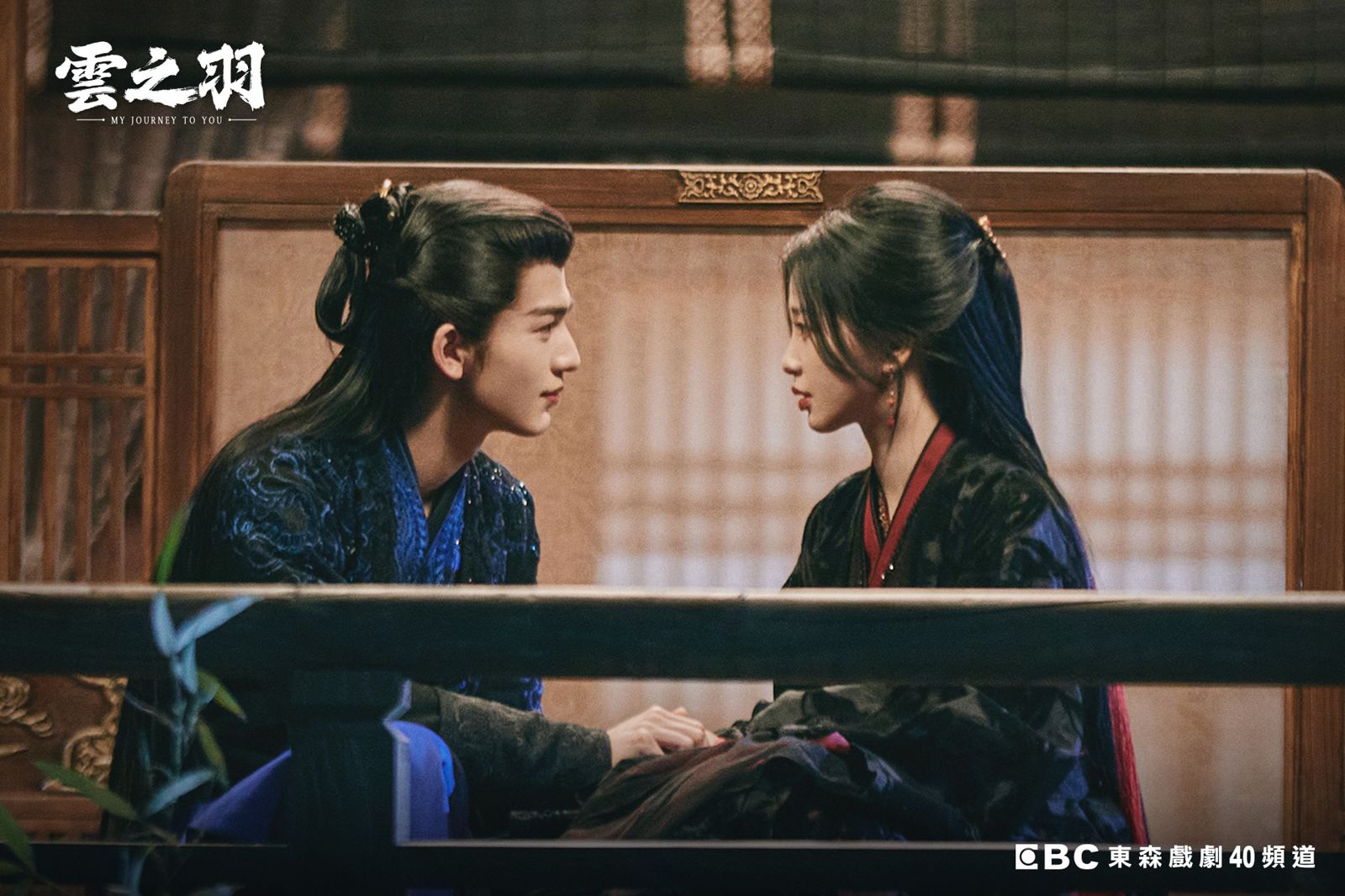 虞書欣被拍下最美樣子！接《雲之羽》想當相親大片　張凌赫被虧「戀愛腦男主」