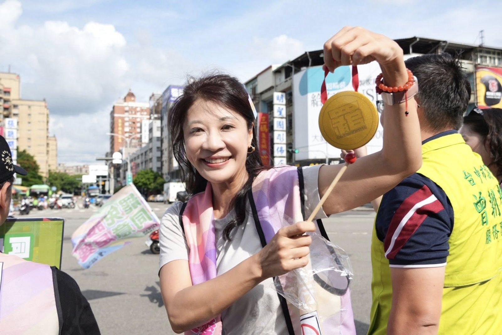 超徵稅收就要還稅於民?林楚茵批:傅崐萁夫妻演完戲就翻臉