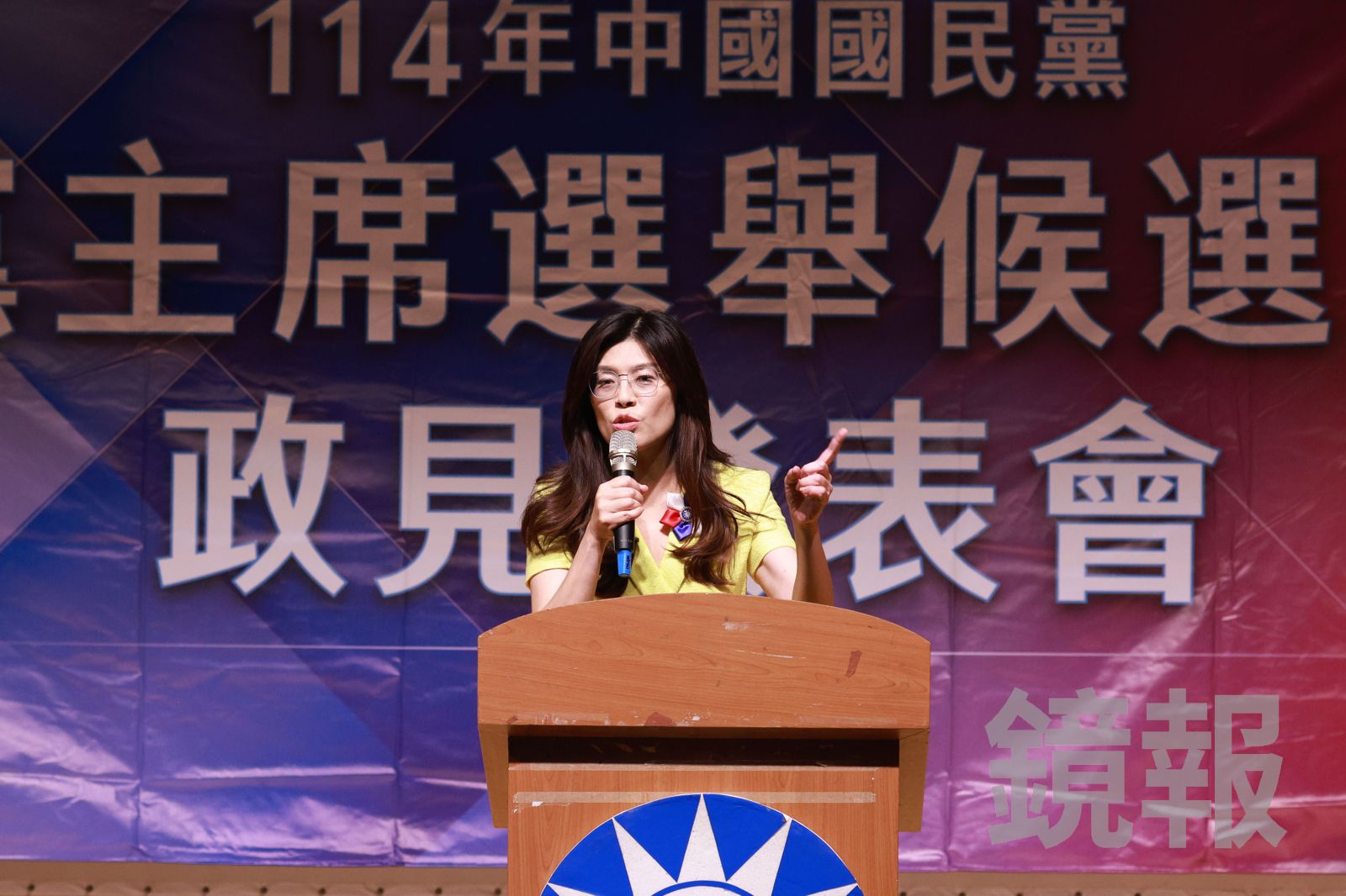 盧秀燕子弟兵針對黨魁選舉發聲了!黃健豪評鄭麗文「履歷蒼白無力」:沒為國民黨贏過選舉