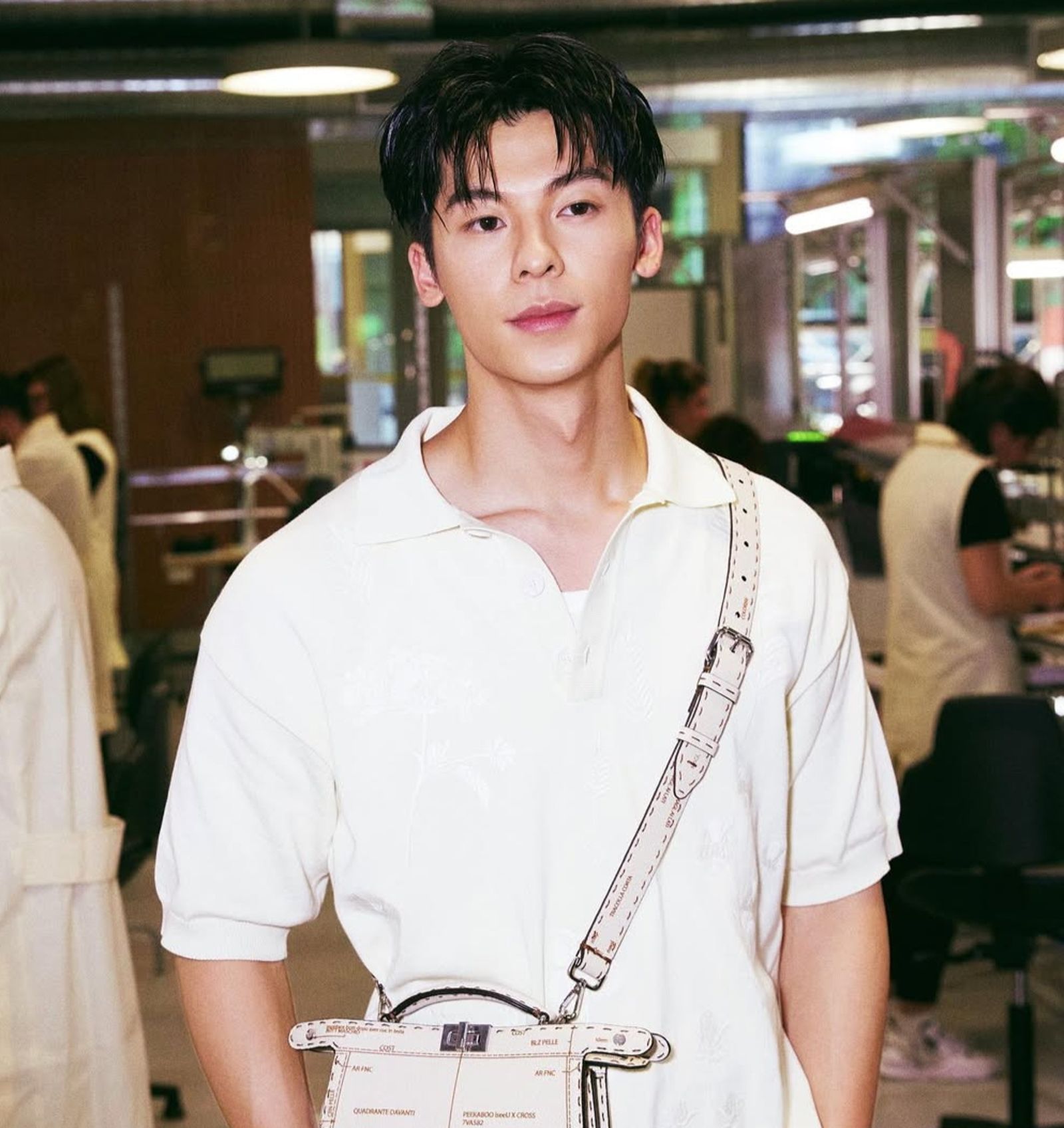 許光漢預計今年8月中退伍。翻攝許光漢IG