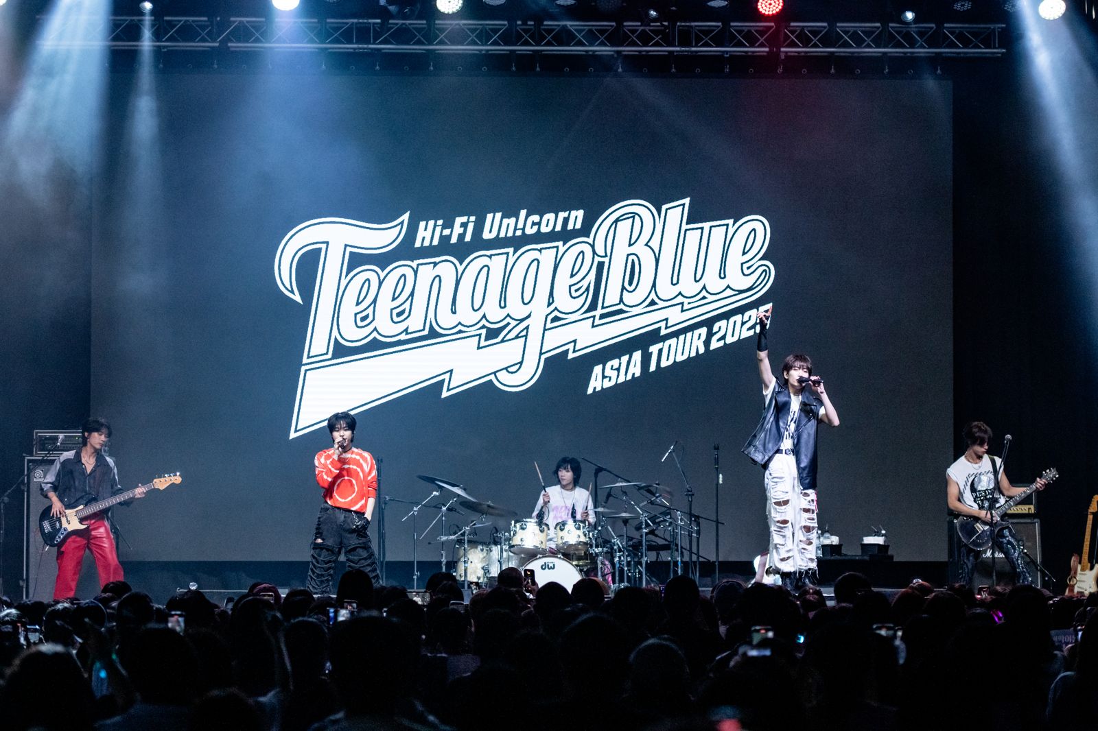 Hi-Fi Un!corn翻唱「五月天金曲」 「主唱超認真」被稱讚到害羞喊:STOP