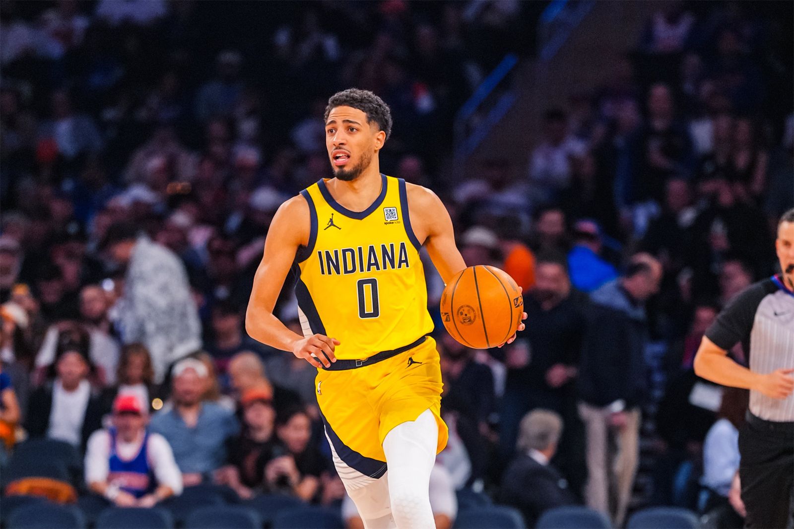 NBA/溜馬客場連勝尼克 Haliburton:不能等對方先出拳