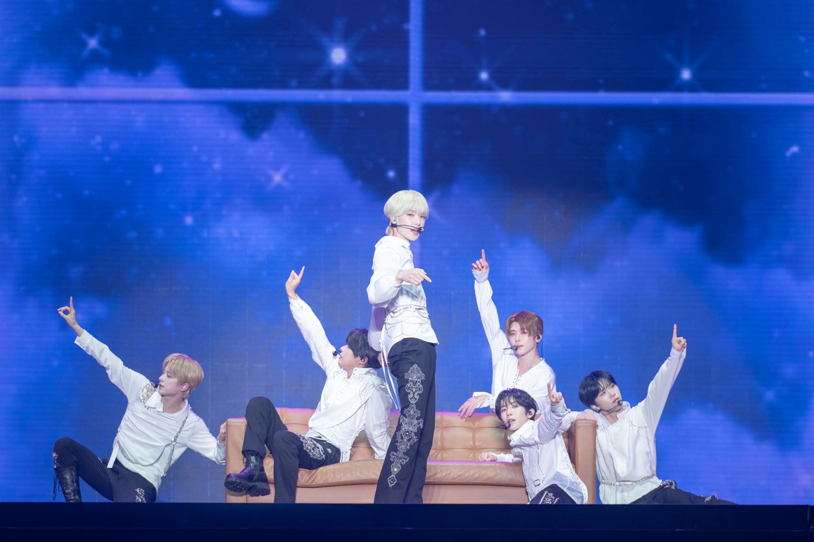 自稱「老公」開撩！NCT WISH林口開唱辣跳〈成人式〉　M字腿炸場