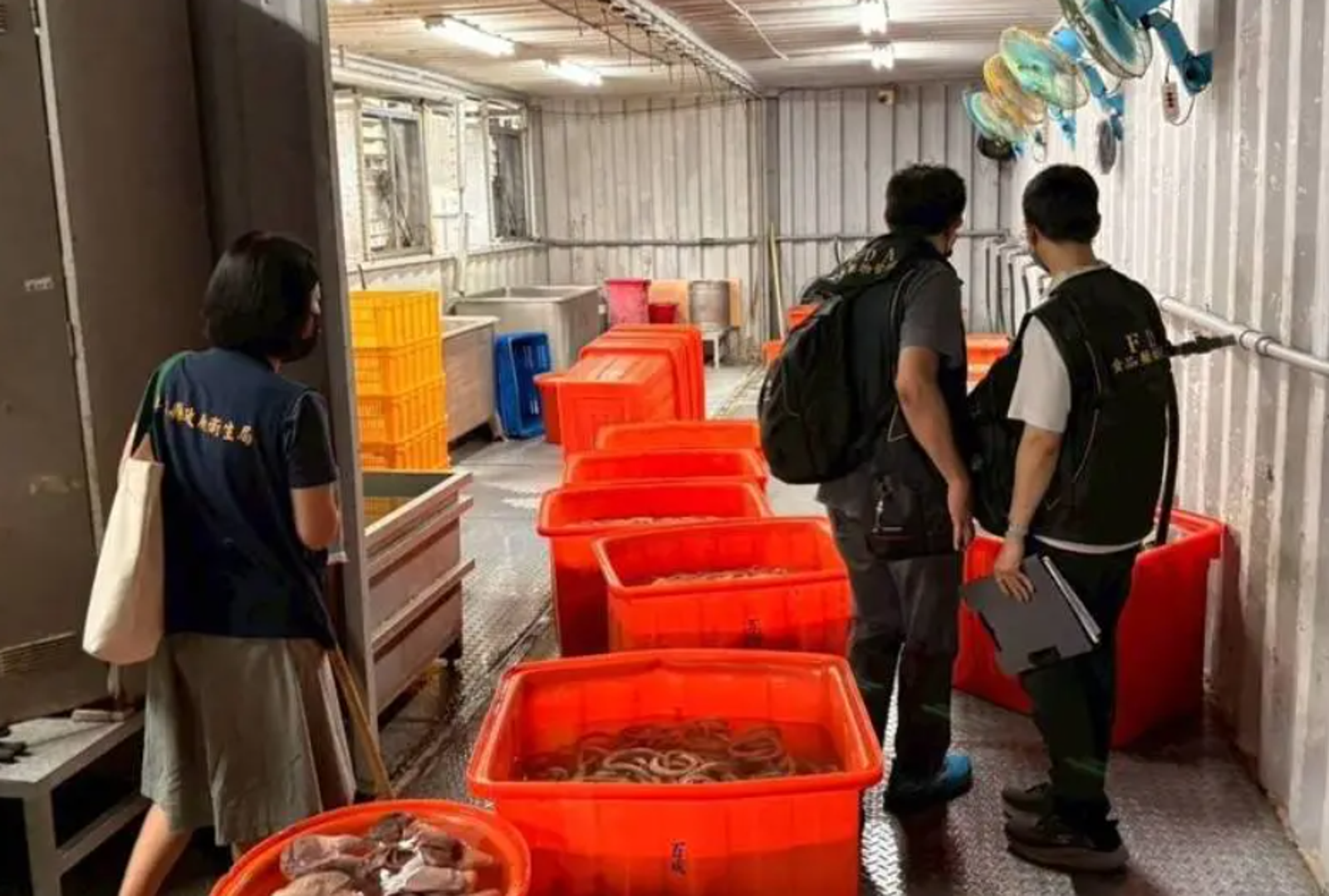 工業雙氧水洗2.3噸毒豬大腸　黑心商遭求重刑　罰5400萬竟只拍出一尊佛像