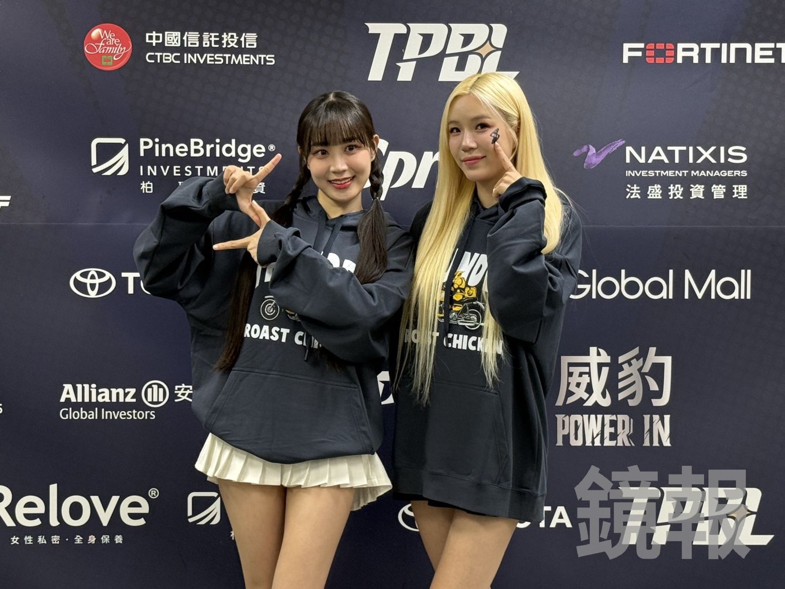 李丹妃與邊荷律現身中信特攻開幕戰　親曝最愛球員是阿巴西跟曾文鼎