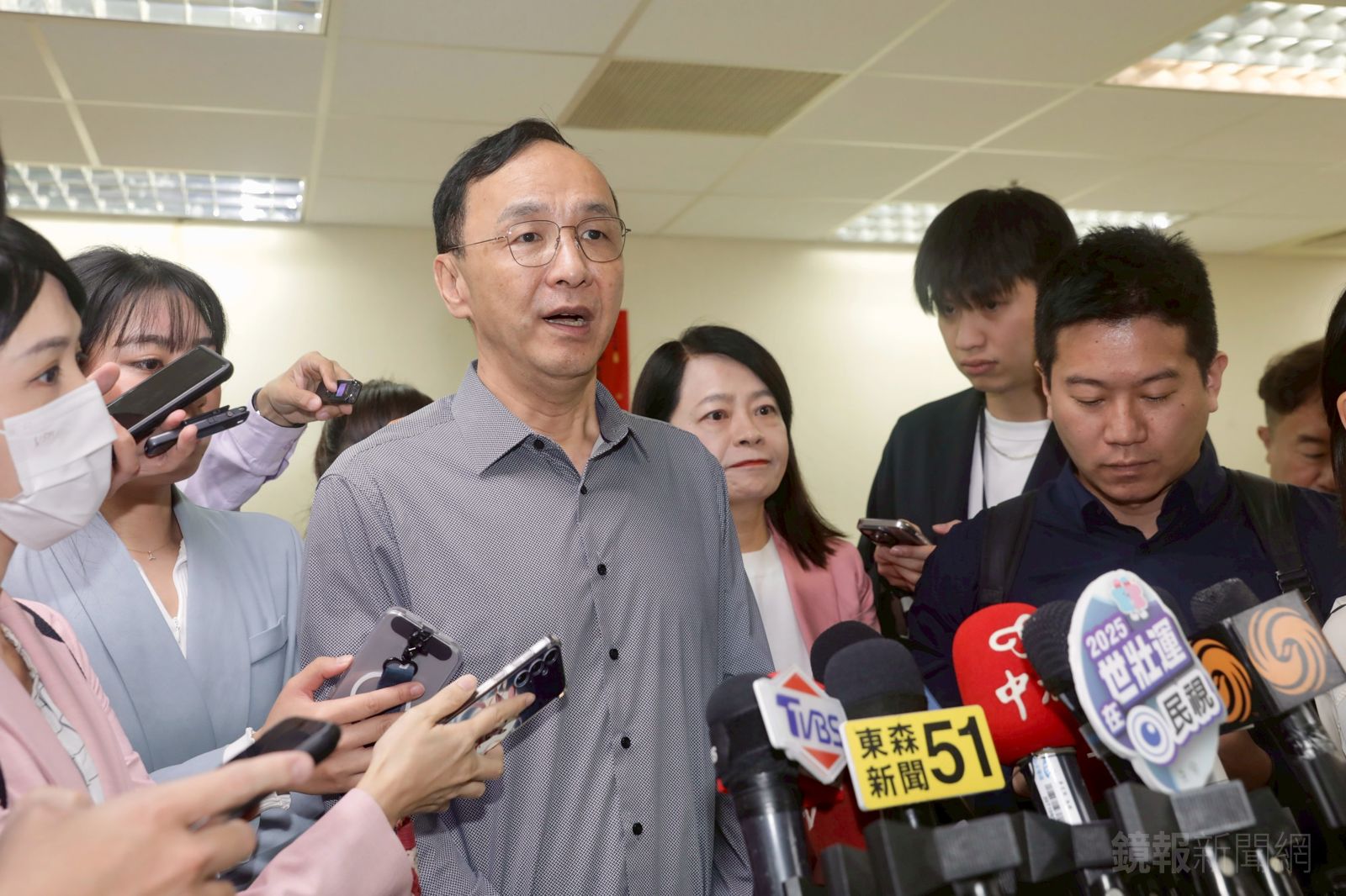 「希特勒說」遭德國在台協會譴責　朱立倫反嗆：外國政府不該干預內政