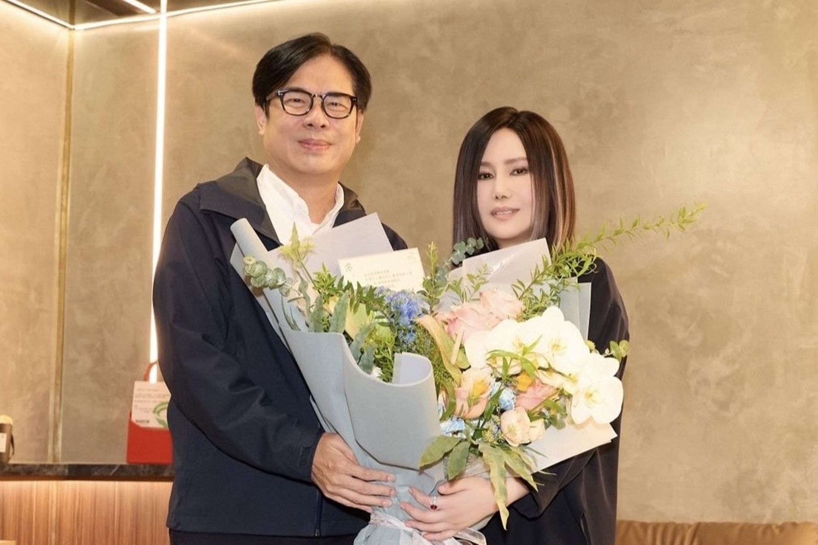 陳其邁夜探揭江蕙　揭復出首唱地選在高雄的幕後秘辛