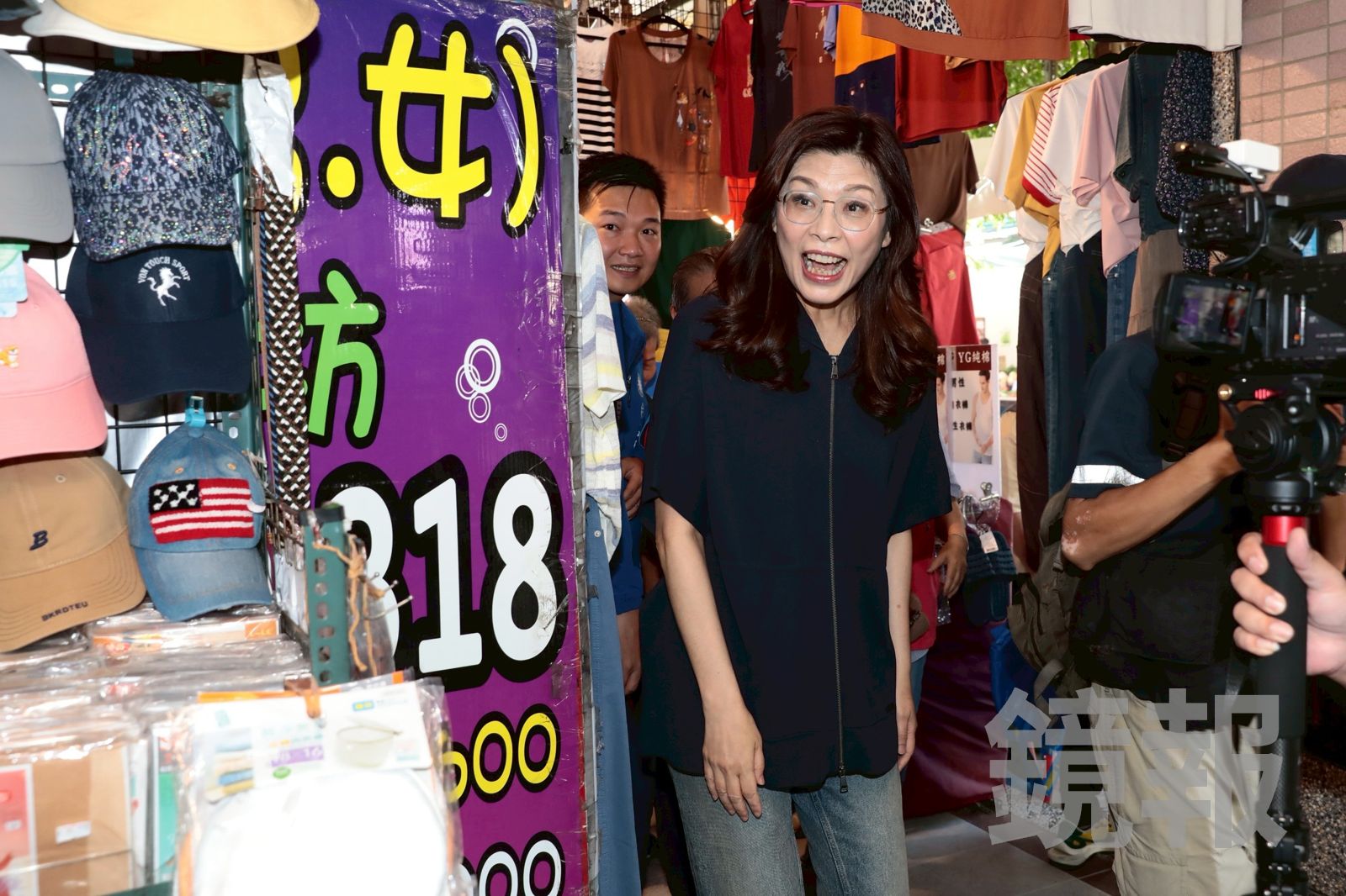 鄭任汶專欄:幫鄭麗文喊「共產黨加油」,錯了嗎?