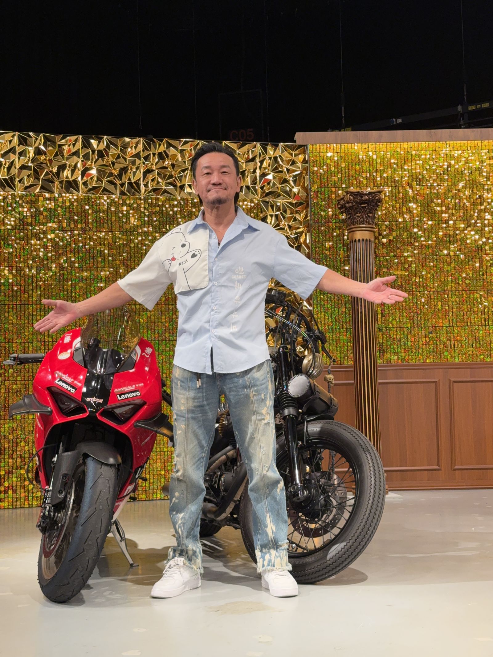 陳為民虧說：「徐新洋家是帝王命。」潘佳琪攝