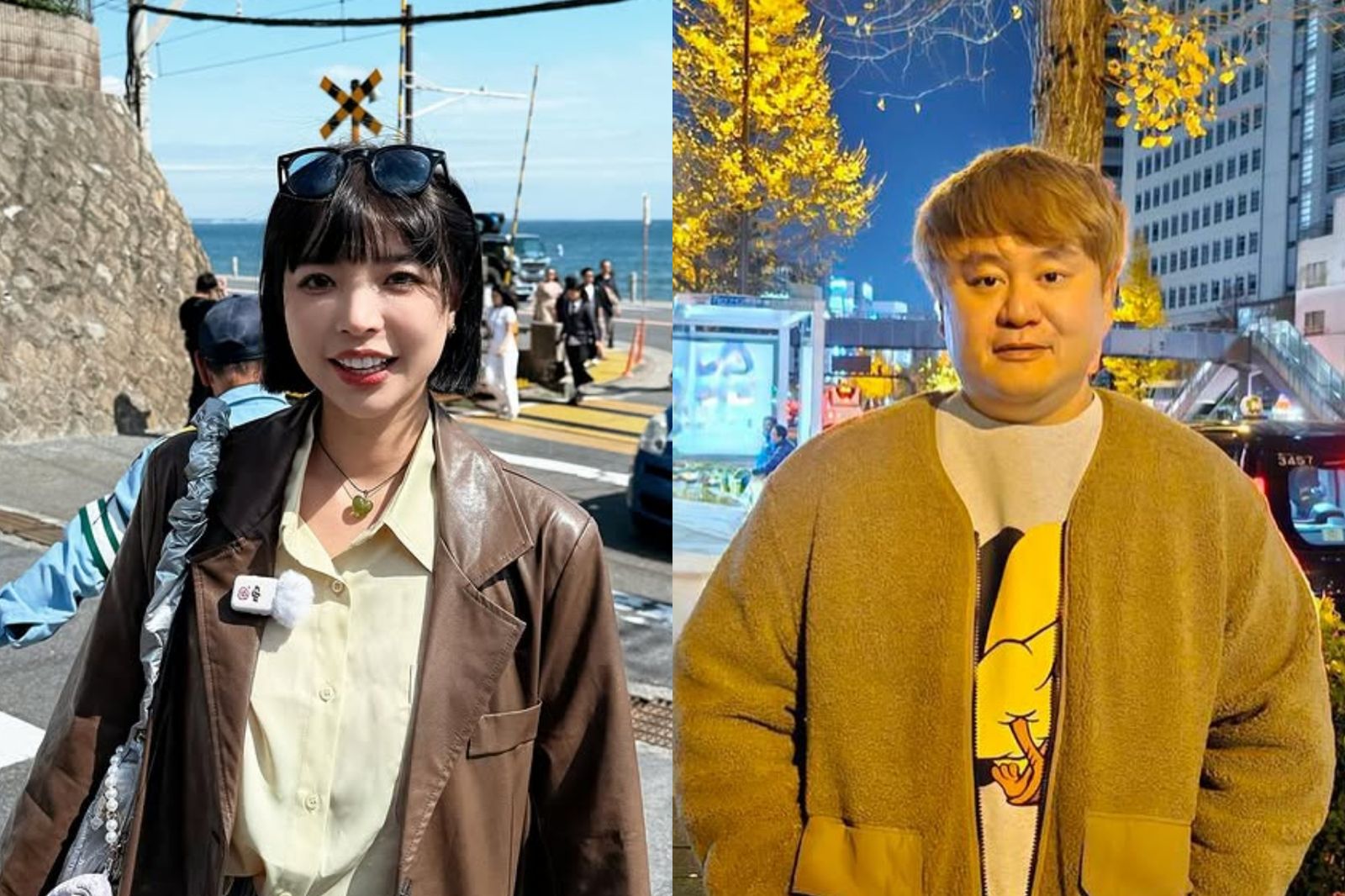 阿圓罕放閃　敬佩男友陳百祥為羅PD影片付出全力：他想把最好留給觀眾