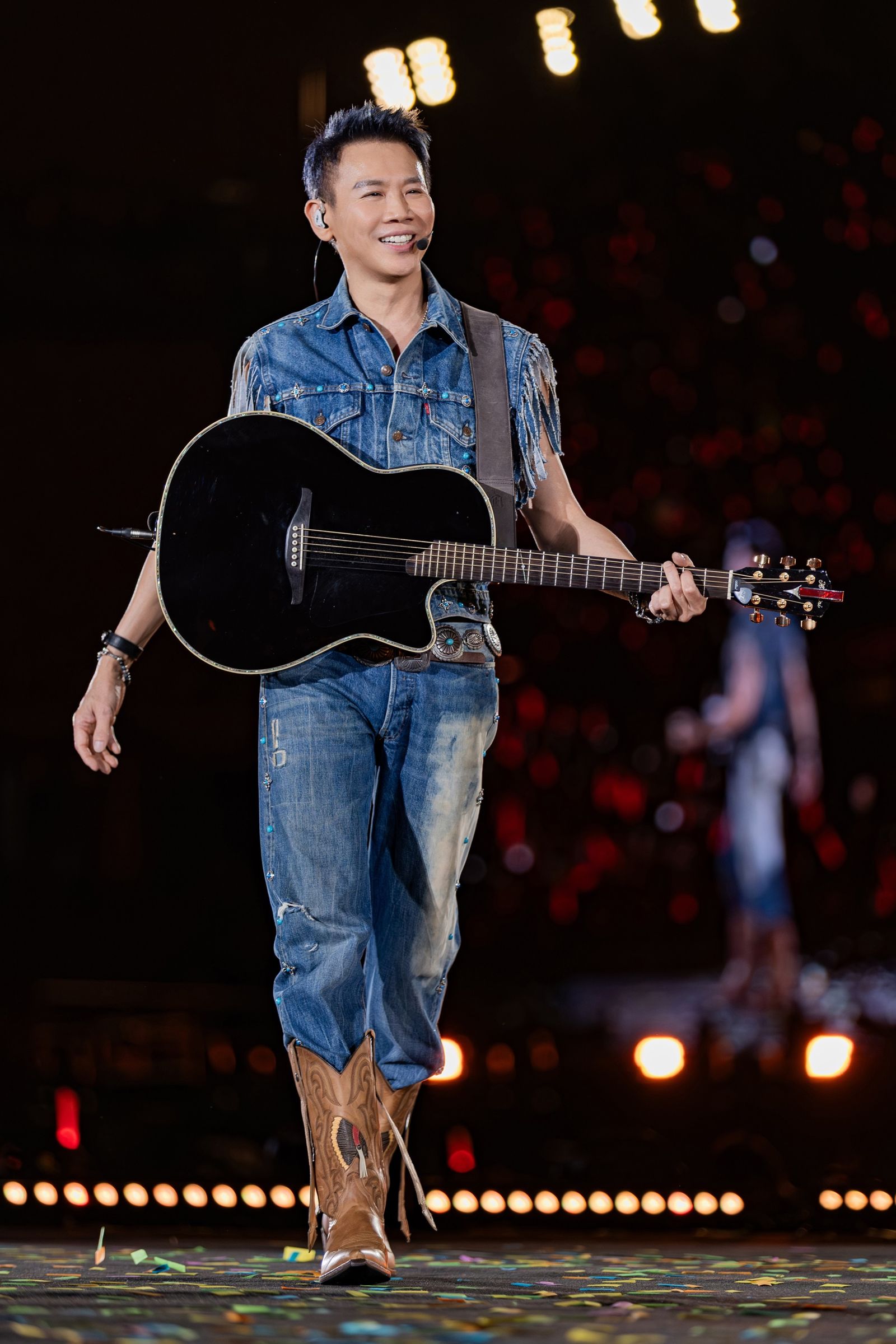 陶喆日前在北京開唱吸引16.5萬人次欣賞創下紀錄。偉大文化提供