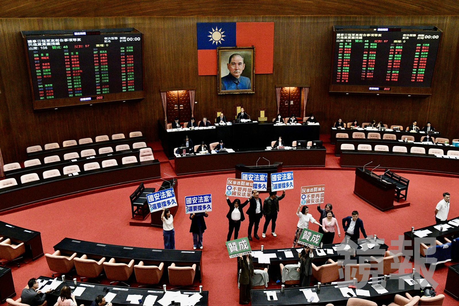 民眾黨團本會期又提案延會至7/31　立法院會逕付二讀