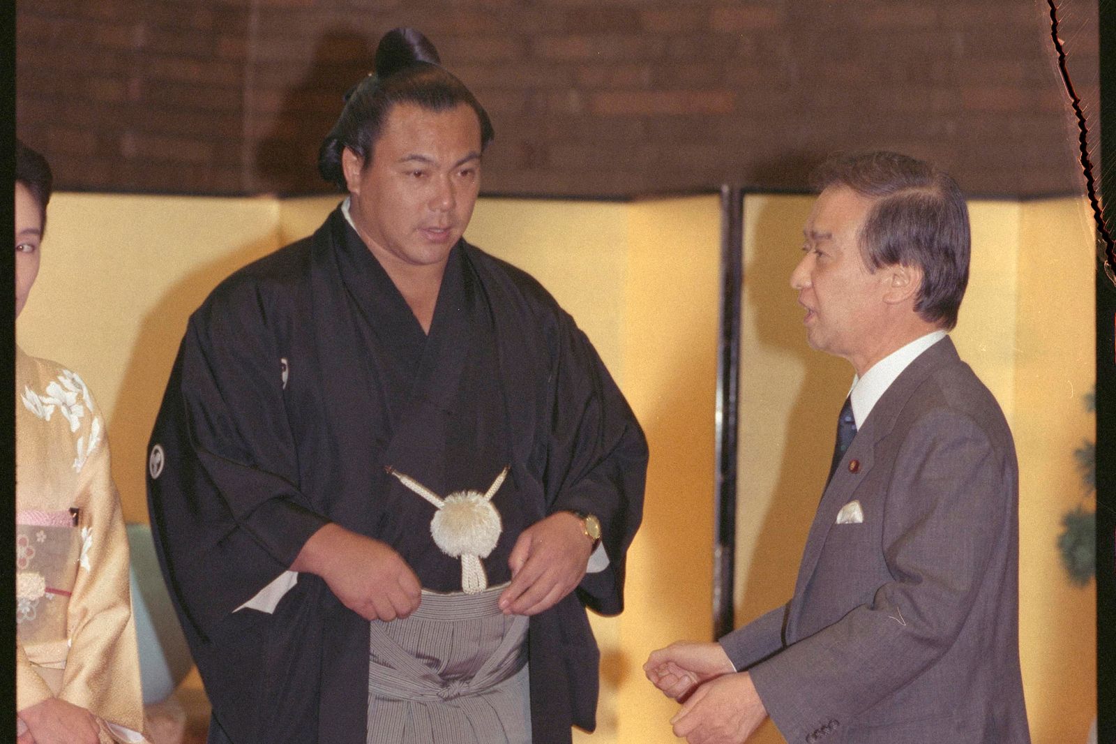 全家為何選他聯名?千代之富士有多狂 曾是昭和相撲「最強橫綱」
