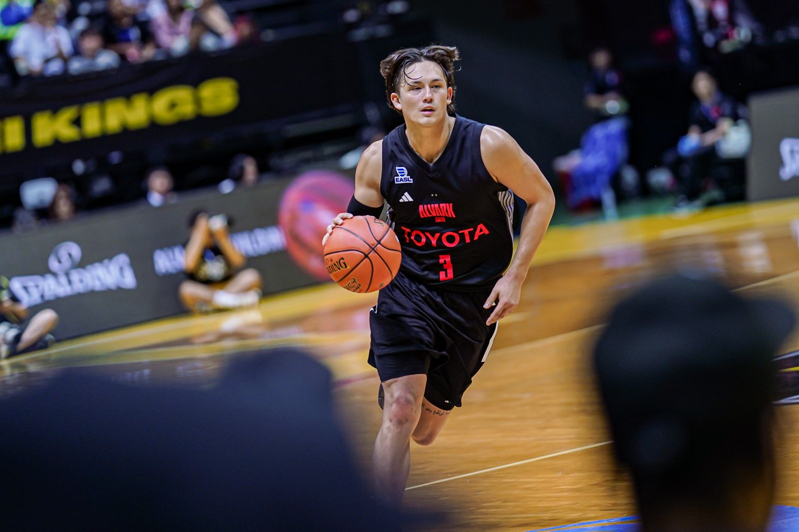 東超/相隔6年來台再戰!東京電擊Kai Toews點名對王柏智印象最深刻