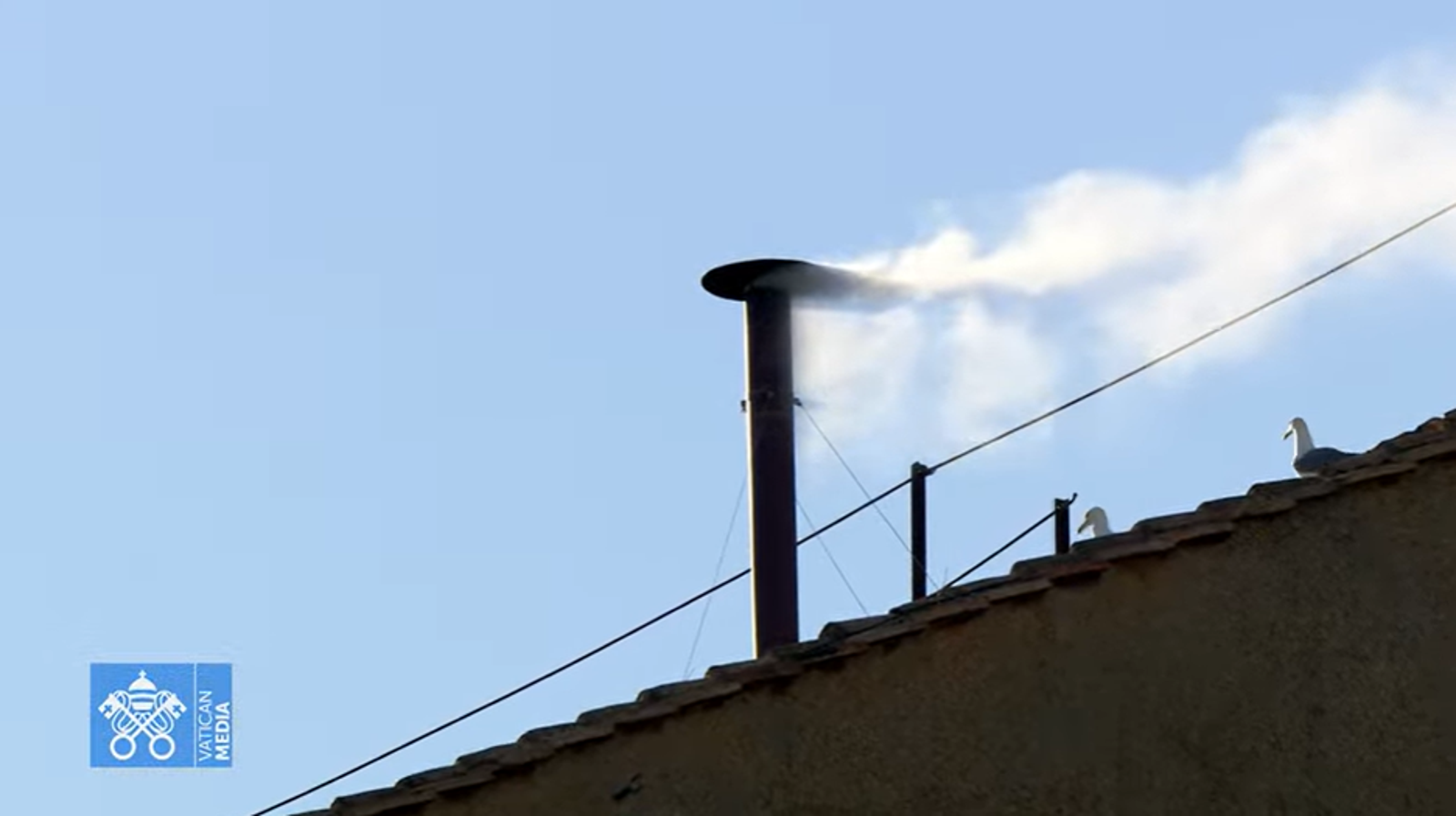 新教宗選舉／冒白煙了！　投票第4輪終於人選出爐