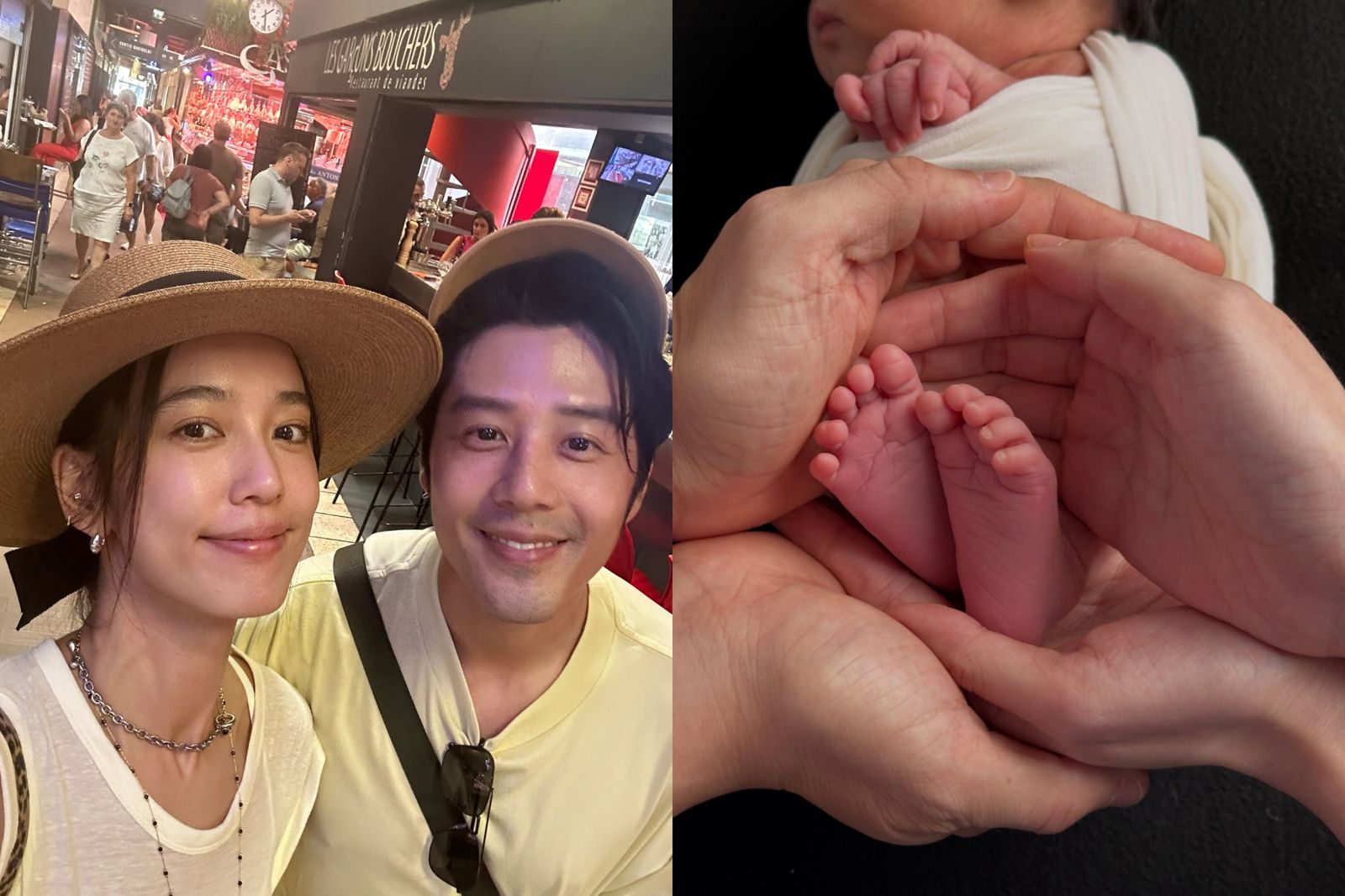 快訊/胡宇威當爸了!喜曝收「人生大禮」 甜蜜告白老婆陳庭妮:換我呵護妳們