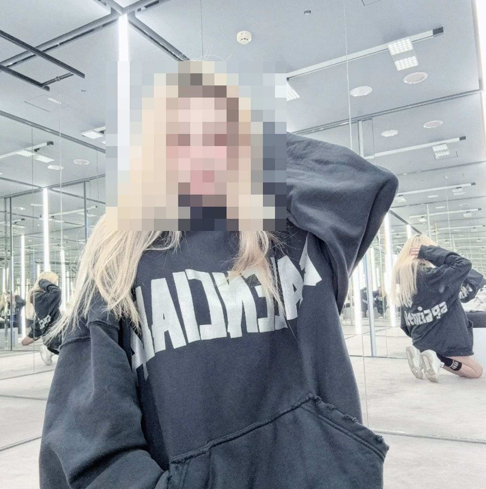 信義區夜店谷姓女公關慘遭前男友殺害。圖/翻攝自當事人IG