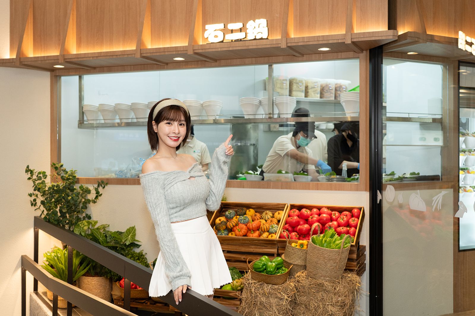 峮峮承認中信兄弟無緣晉級,感到很失落。石二鍋提供