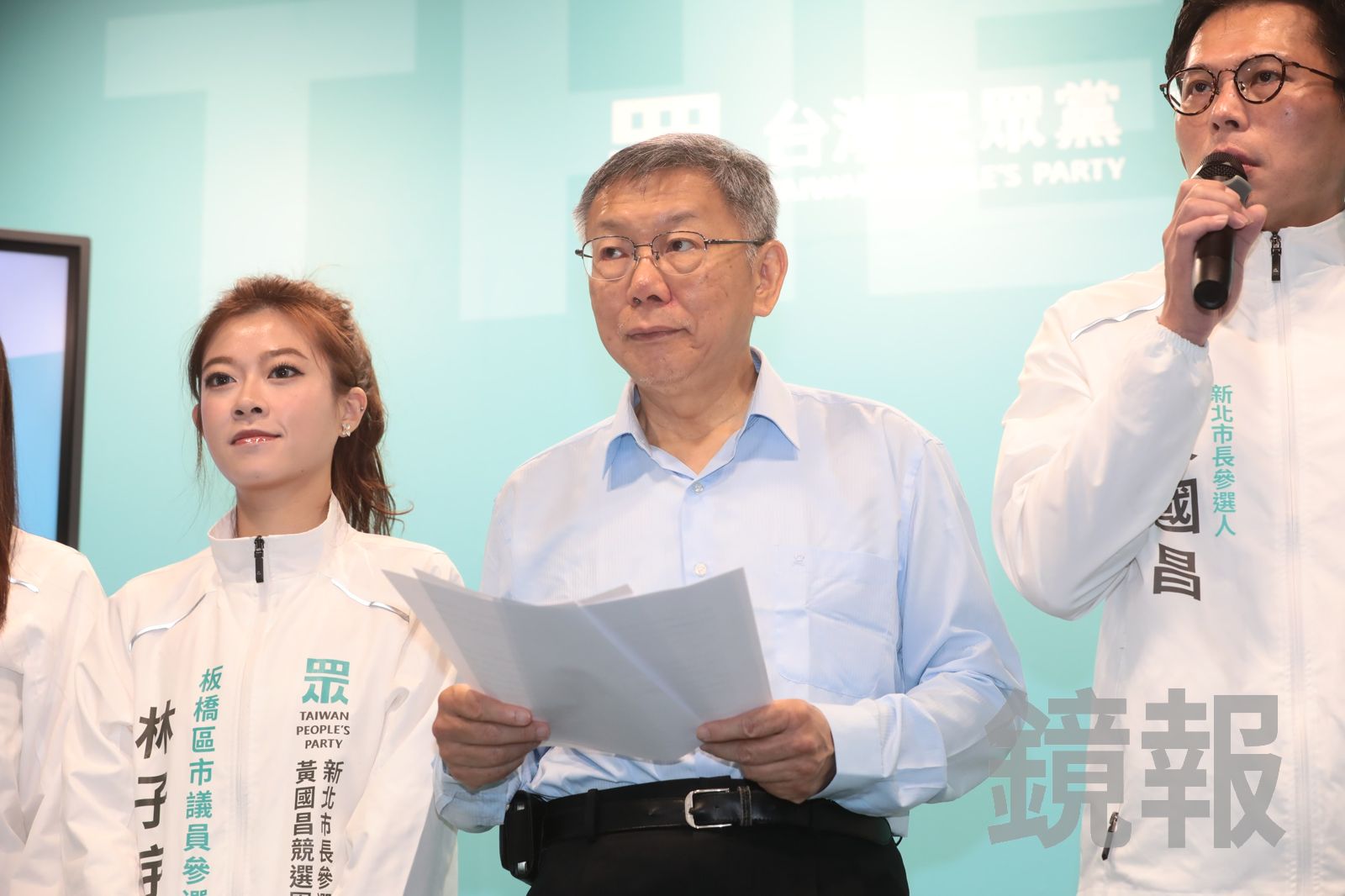 準備開鍘李貞秀?柯文哲緩頰稱「不要過度逼迫」:給她一點時間面對