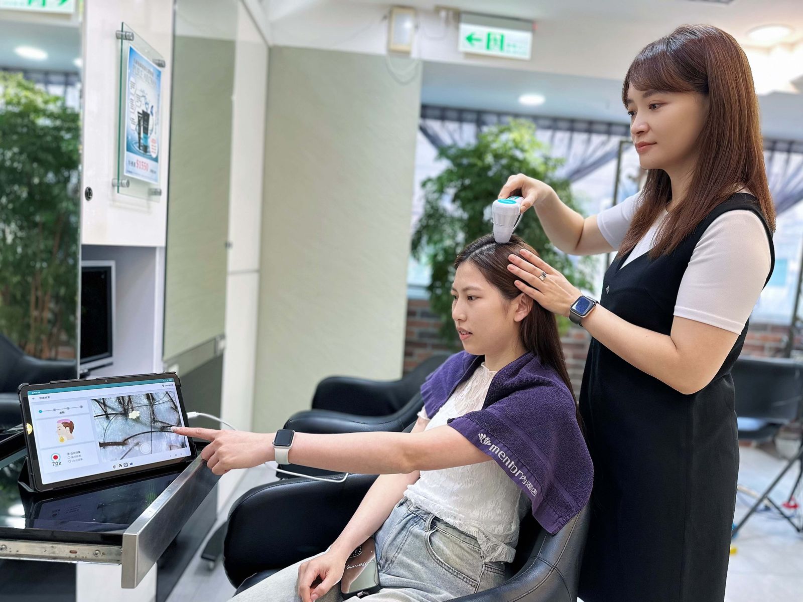 秋老虎發威頭皮拉警報！專家揭露錯誤清潔習慣：熱水洗頭恐越洗越油