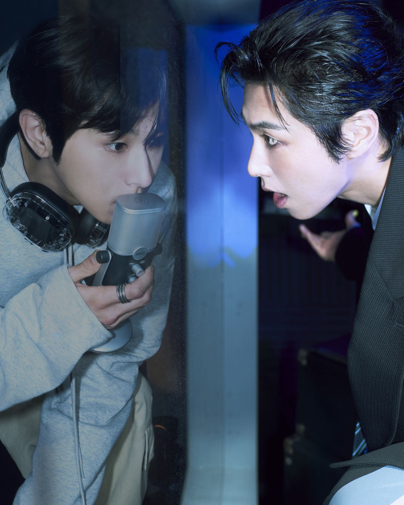 允浩在專輯中以兩個視角真實呈現自身故事。 SM Entertainment提供