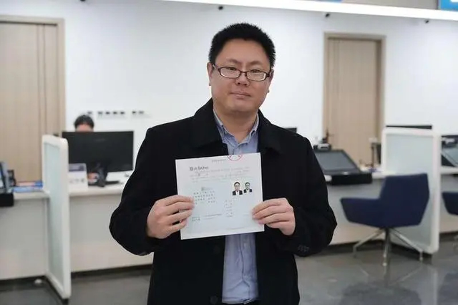 開鍘首例！福建台籍教師張立齊持中國定居證　陸委會宣布廢止台灣身分