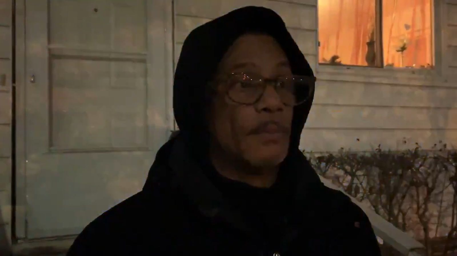 唐納森受訪時還原發現行李箱的始末。圖／翻攝自X