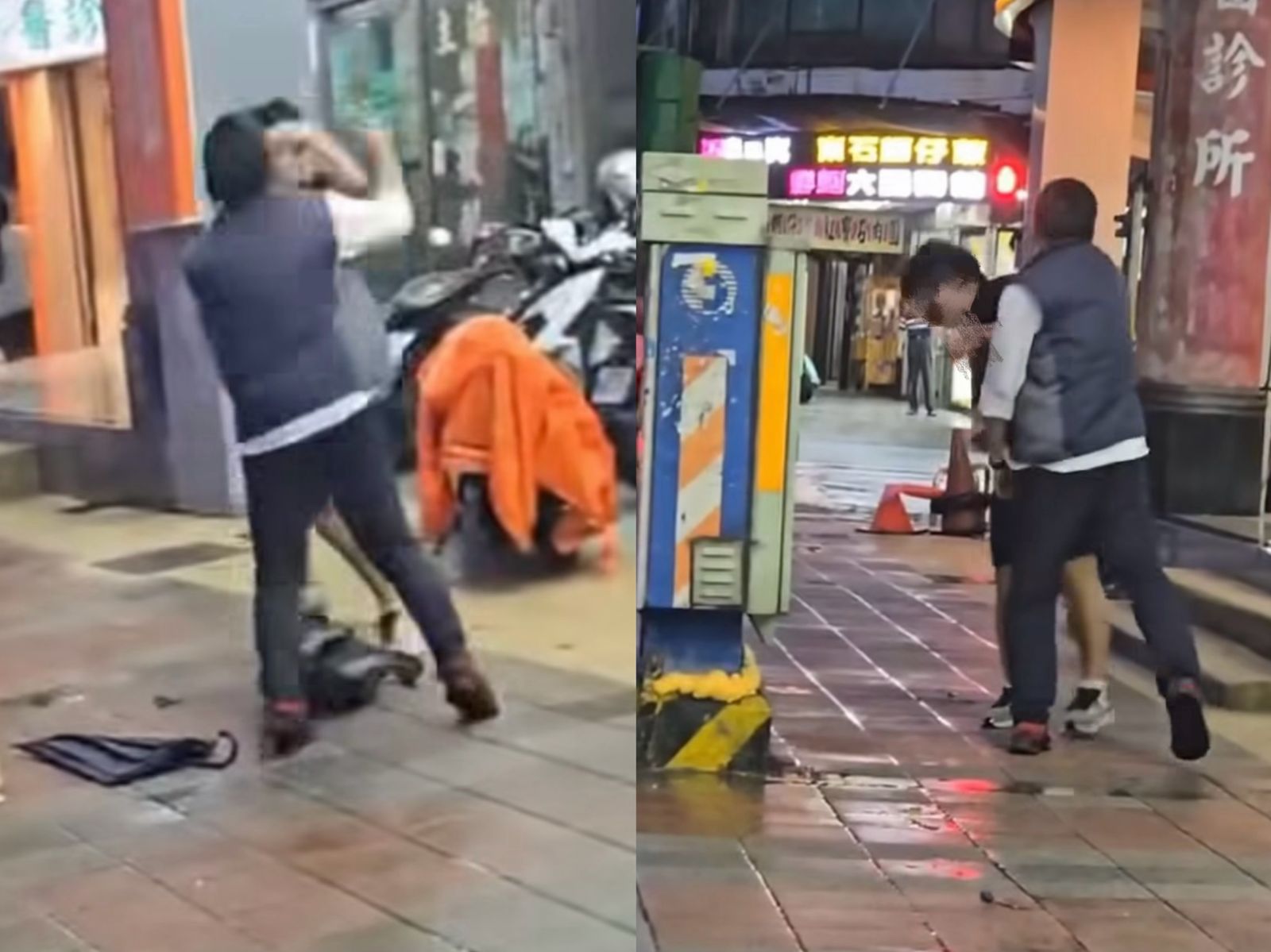 「您的司機戰鬥中,稍後進站!」桃園客運司機怒摔學生 鼻血噴滿地畫面流出網全看傻