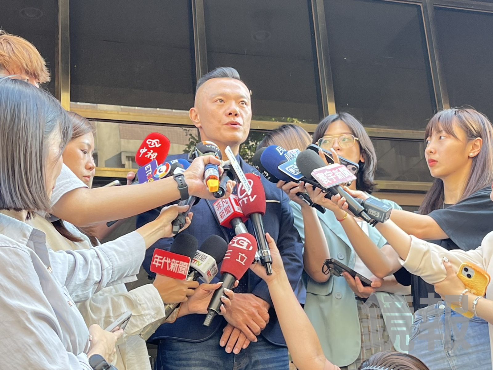 麥玉珍堅持想選台中市長!江和樹酸「別開玩笑」:不是選菜市場市長