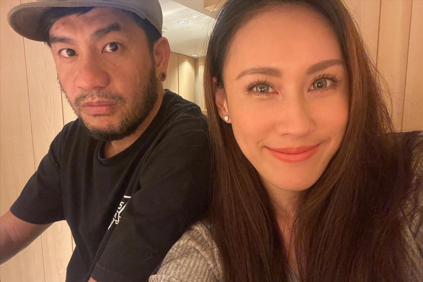 51歲張震嶽升格二寶爸　老婆發文「露餡」後刪文