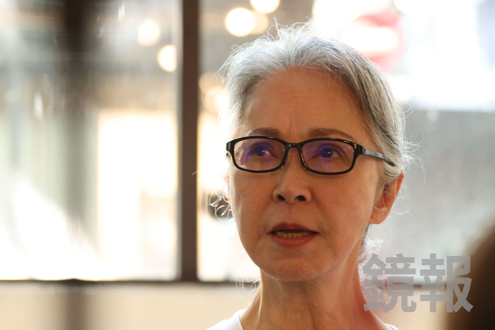 李璇提到丁強仍忍不住泛淚。劉耀勻攝