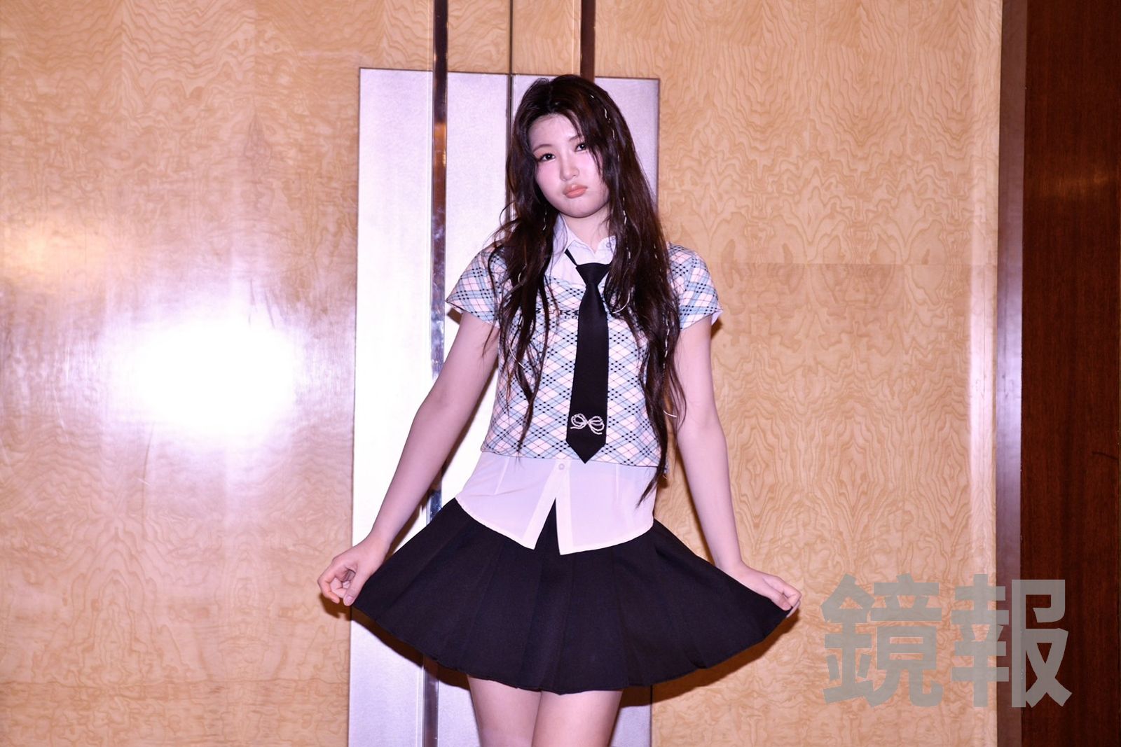 14歲〈麻辣糖葫蘆〉妹妹超愛台灣!笑認上課都在想地瓜球 考試驚見「全是英文」崩潰了