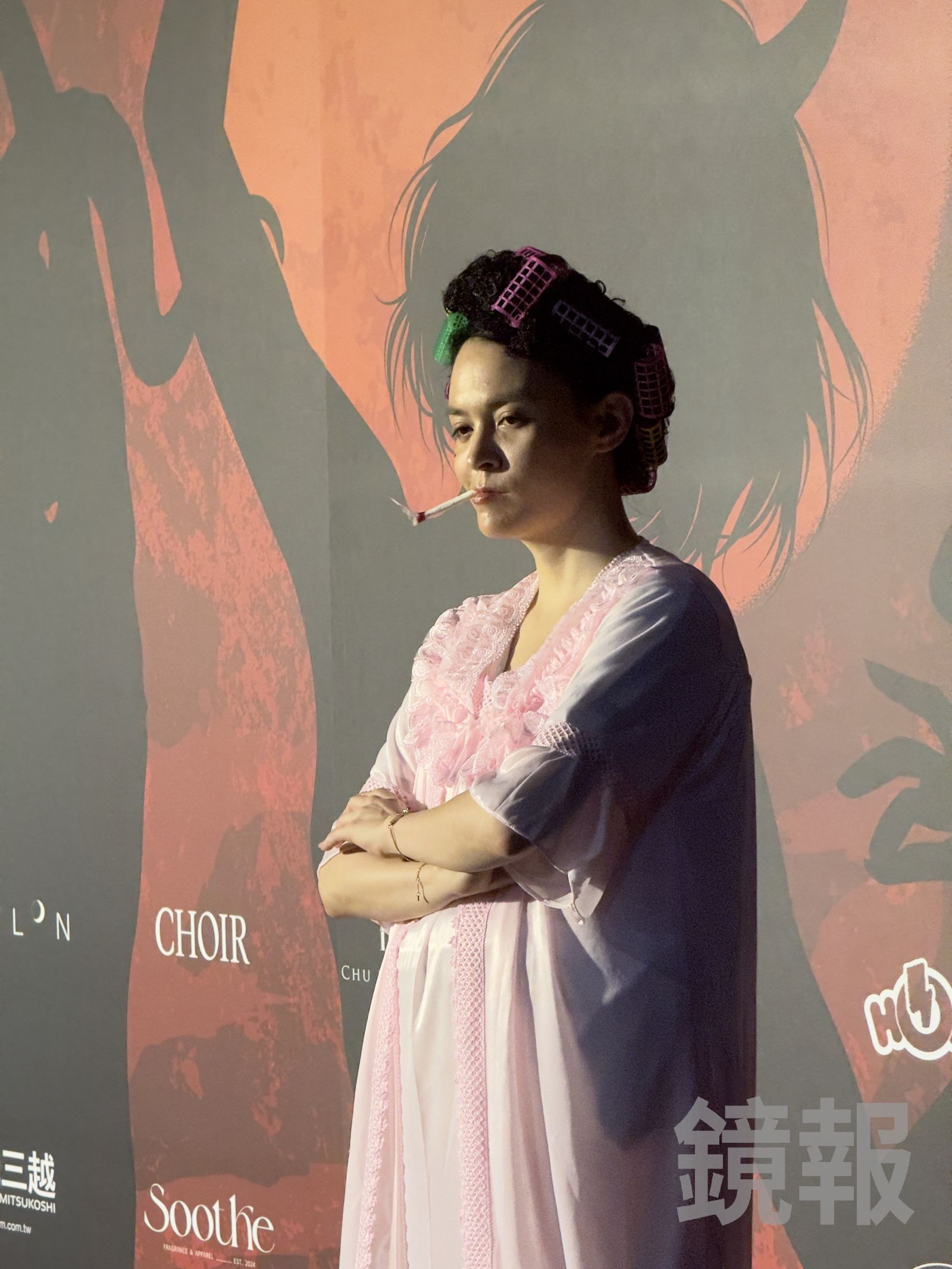 張榕容被同事背叛。潘佳琪攝