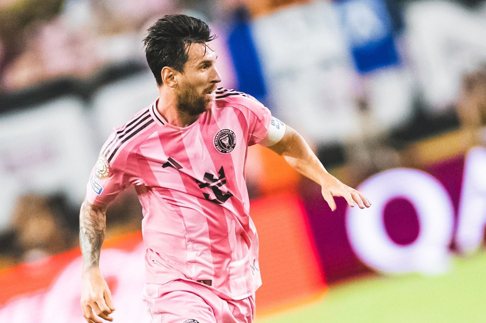 足球／Messi將對決PSG！邁阿密殺入16強