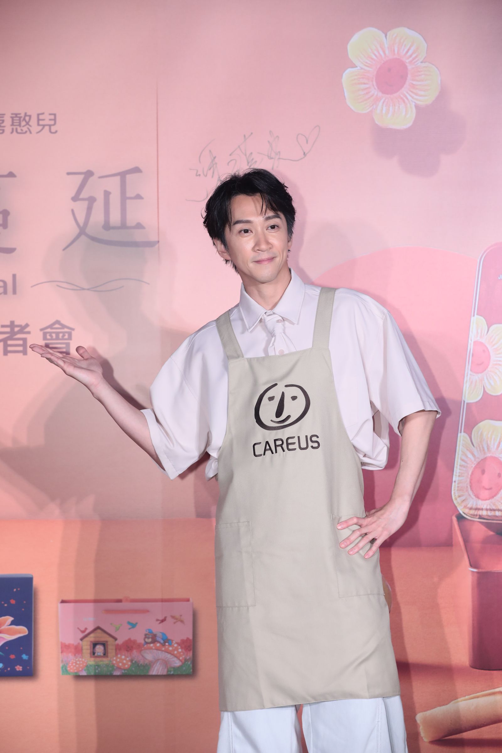 陳漢典很有長輩緣。林煒凱拍攝