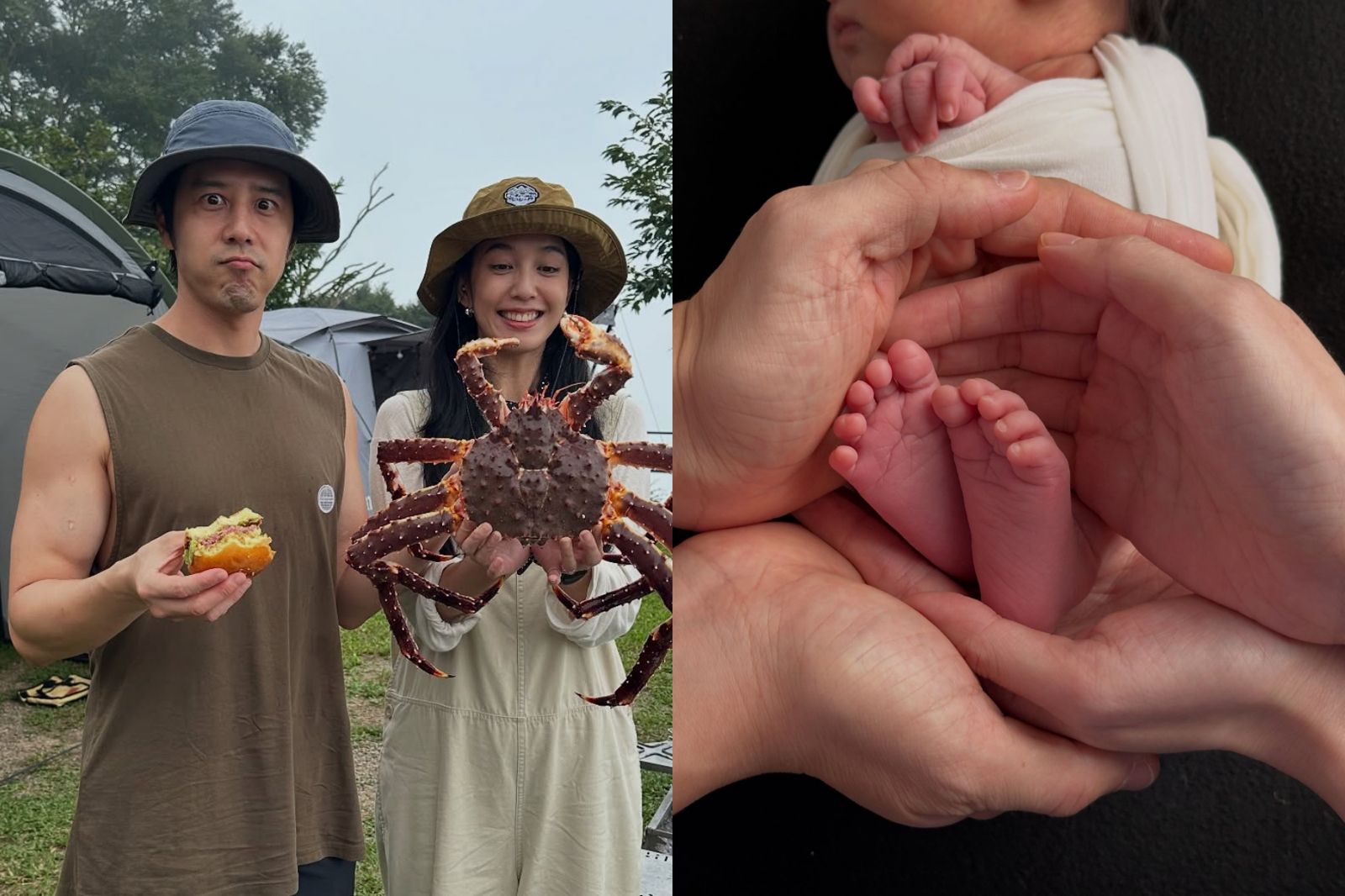 37歲陳庭妮生了!低調懷胎10月 把「最珍貴的禮物」送給女兒傻瓜胡宇威