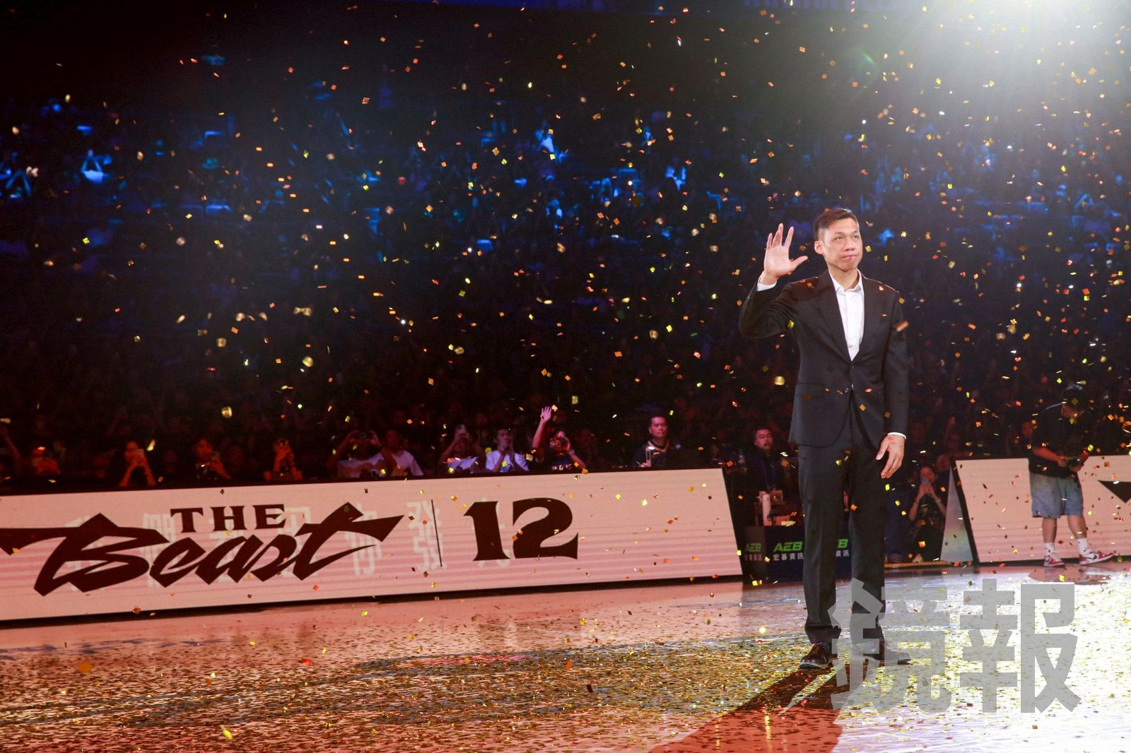 父子相擁全場動容!「野獸」引退戰前紅眼眶 林志傑親揭落淚原因