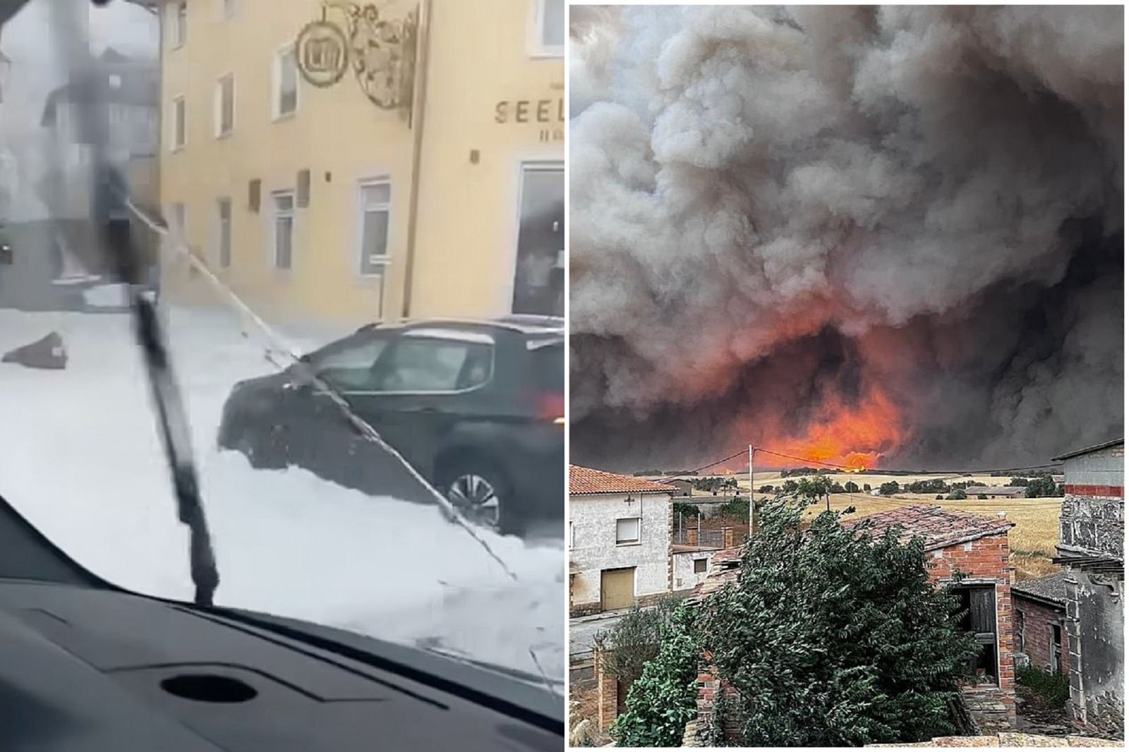 先別管7/5大地震　歐洲「末日」已至！熱浪、下冰雹、燒野火全來