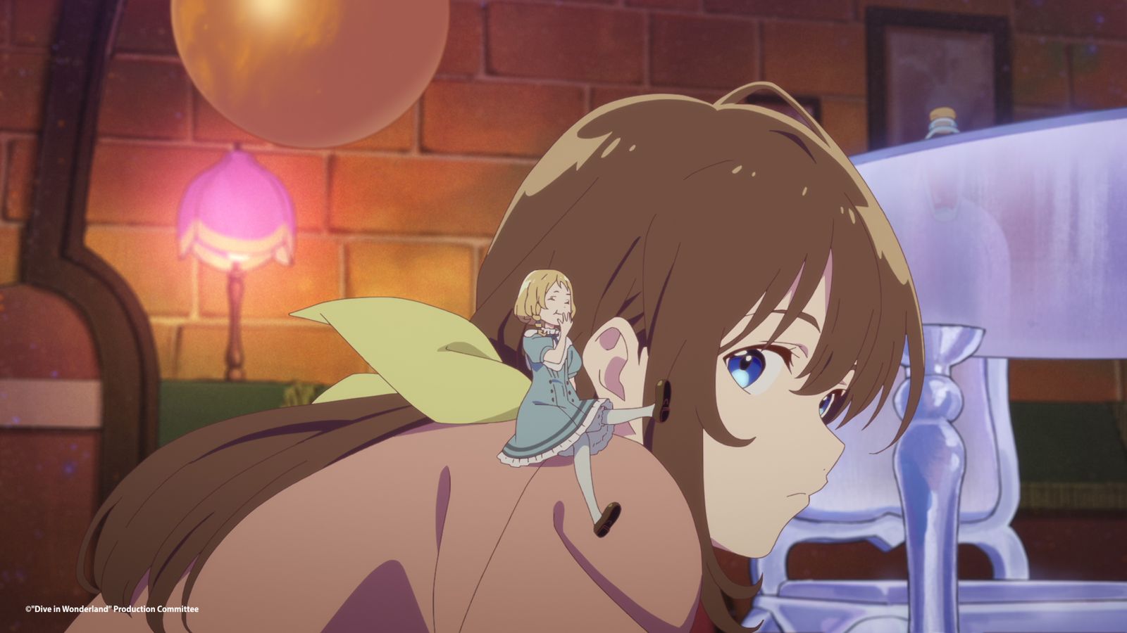 努力卻覺得自己不夠好…原菜乃華聲演迷惘大學生　「內耗日常」逼哭觀眾