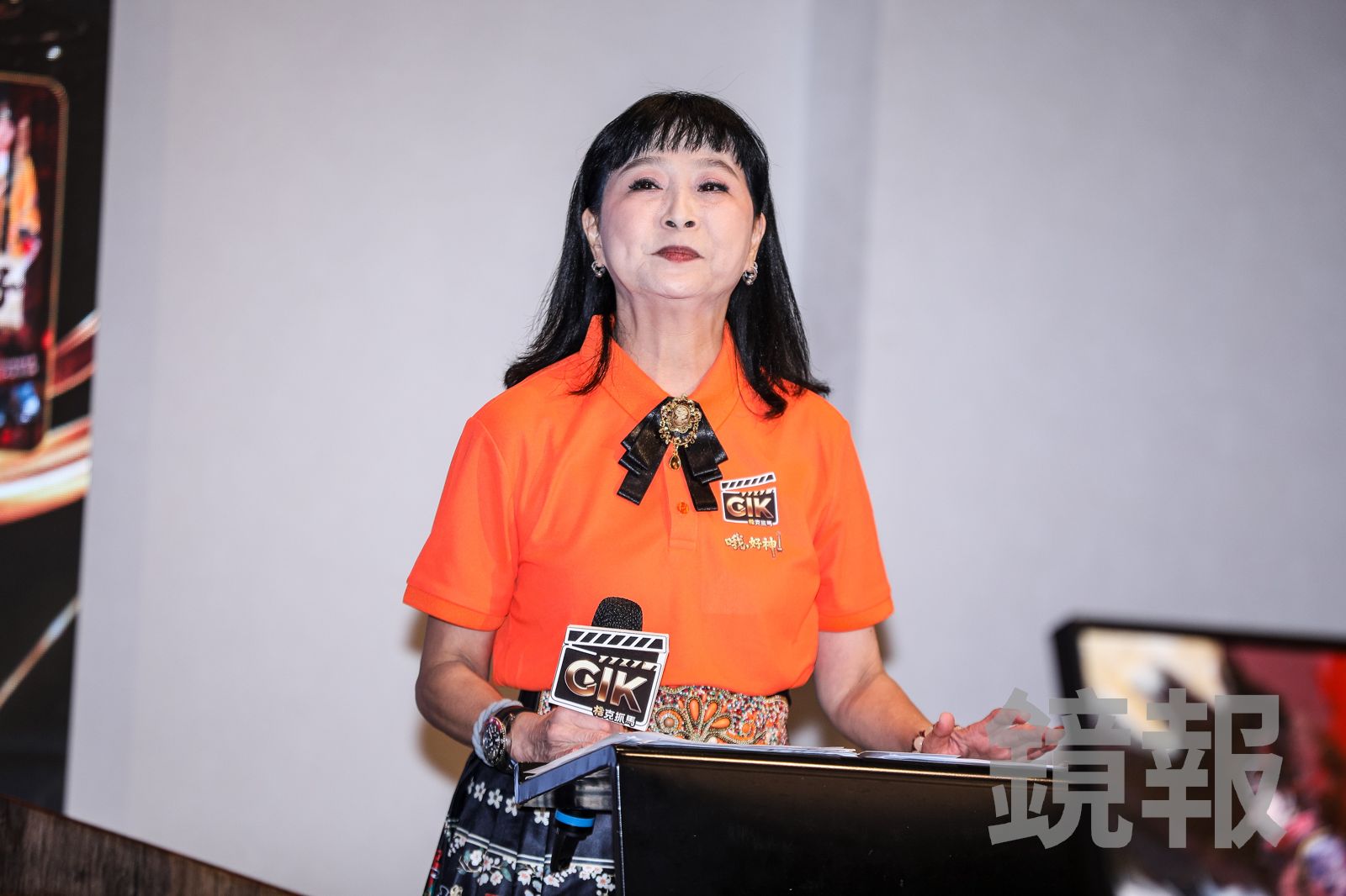 馬妞透露自己的還債現況。鄒保祥攝