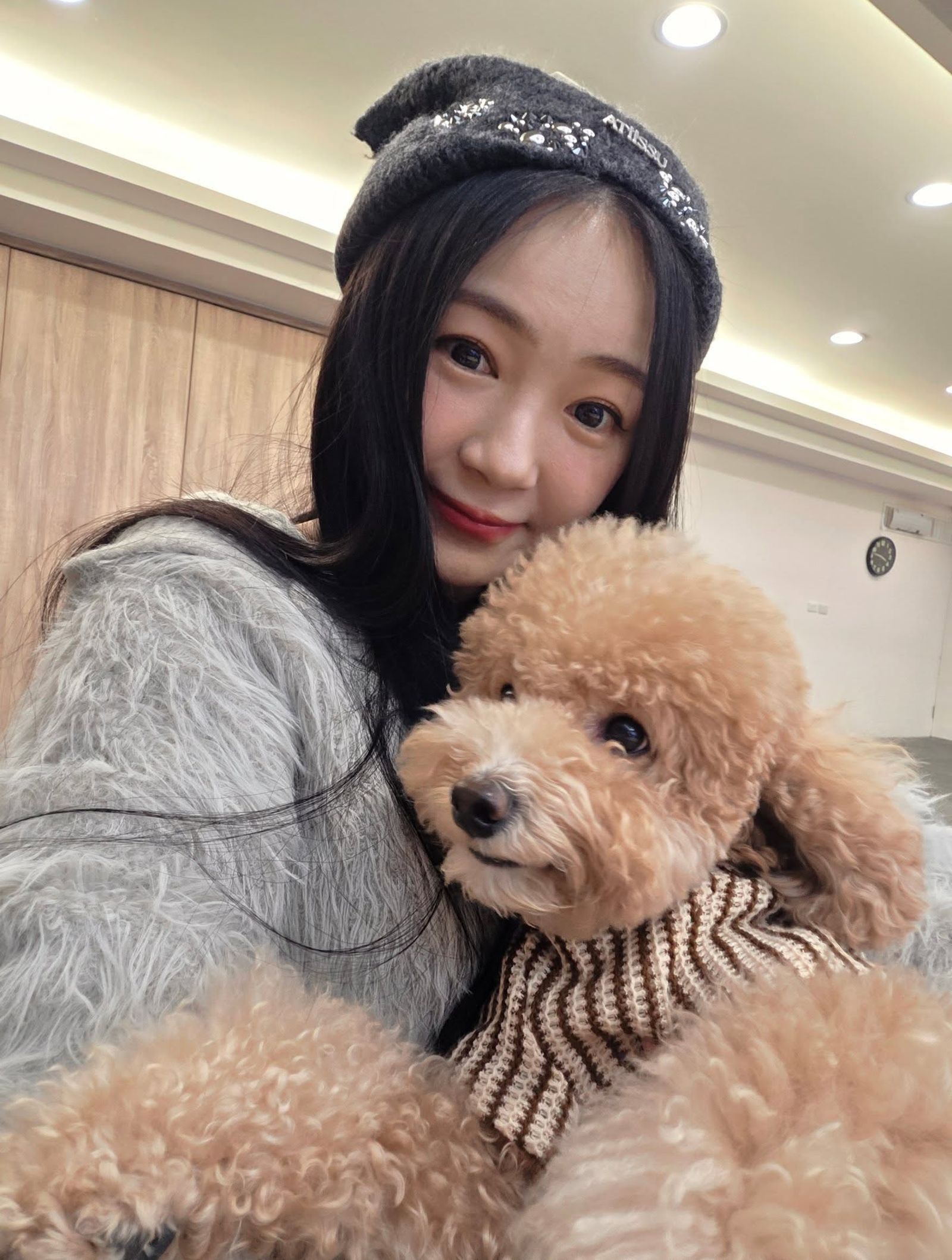 丫頭剛過38歲生日。翻攝丫頭臉書