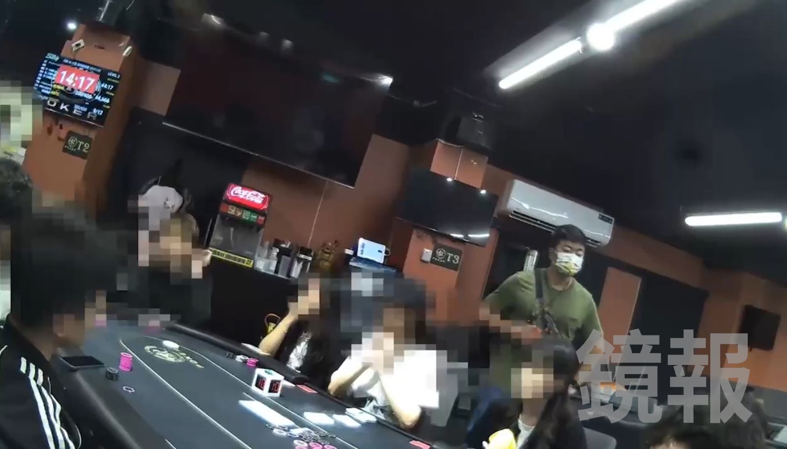 台大門口開撲克協會賭場　半年遭破3次恐將斷水斷電　