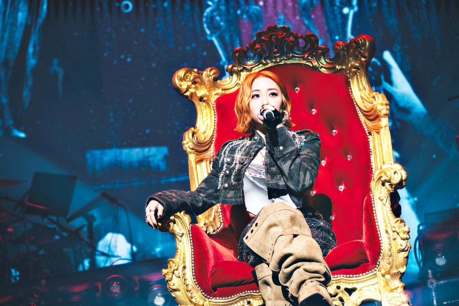 嘉賓邱鋒澤、吳霏「大鬧現場」　艾薇演唱會變競技場台上挑戰體能極限